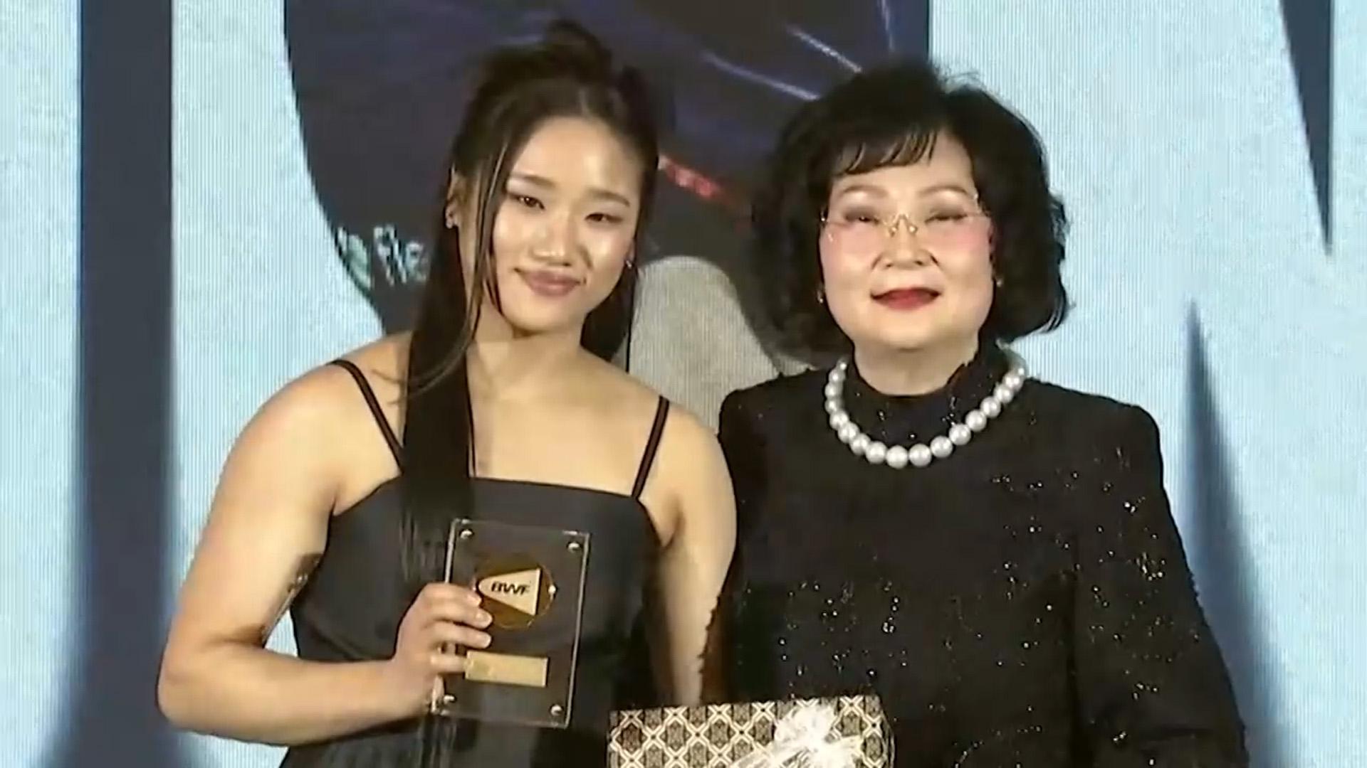 '이런 모습 처음이야'…안세영, '올해의 온라인카지노 벌금 유니88' 다음은 대기록