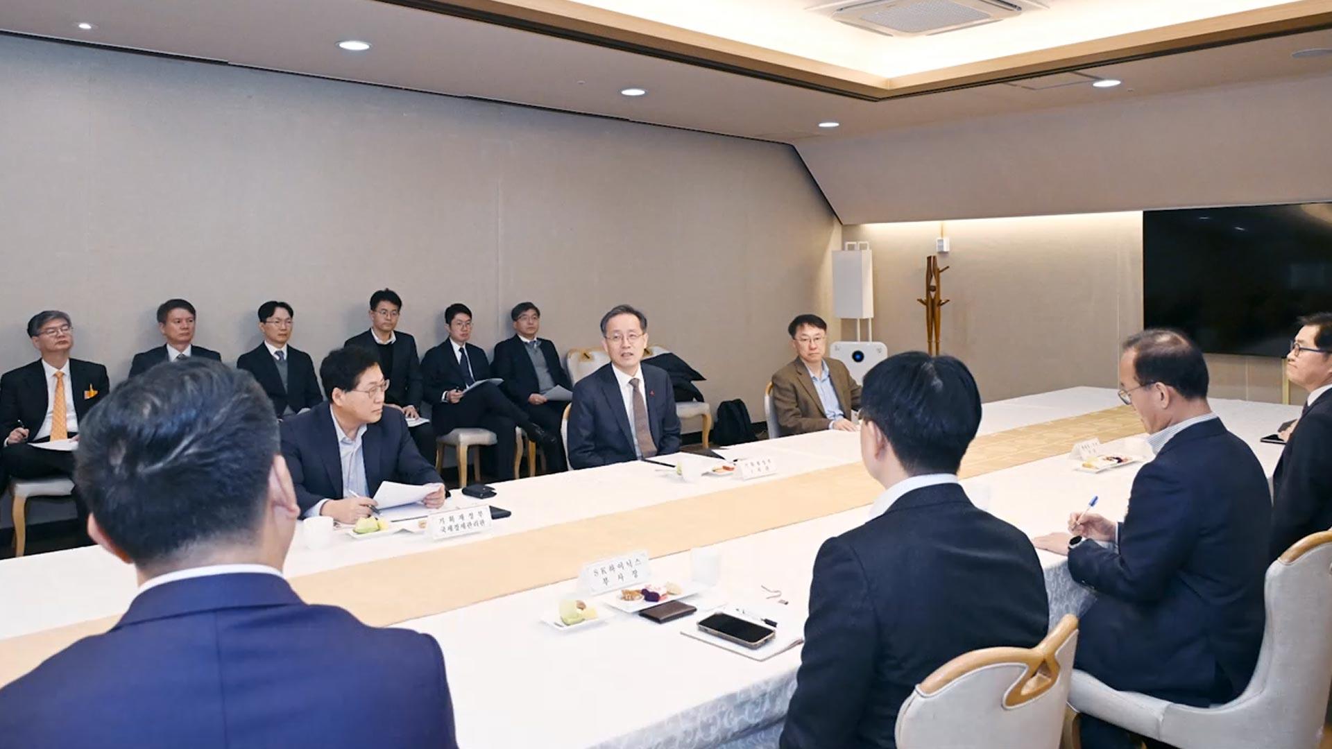 기재차관, 수출온라인카지노 조작 벳무브 만나 외환시장 안정협력 당부