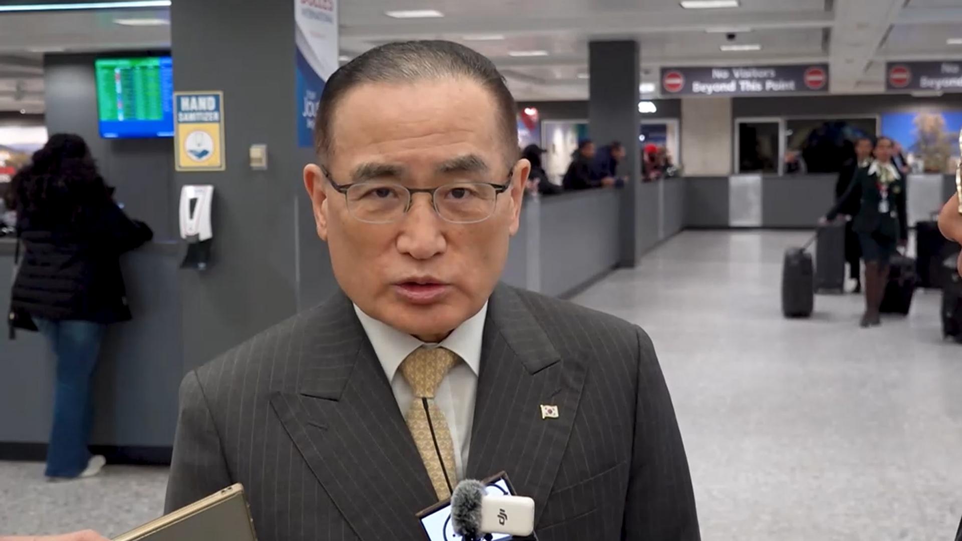 위성락 안보온라인카지노 콤프 방미…"핵잠위한 '별도합의' 협의"