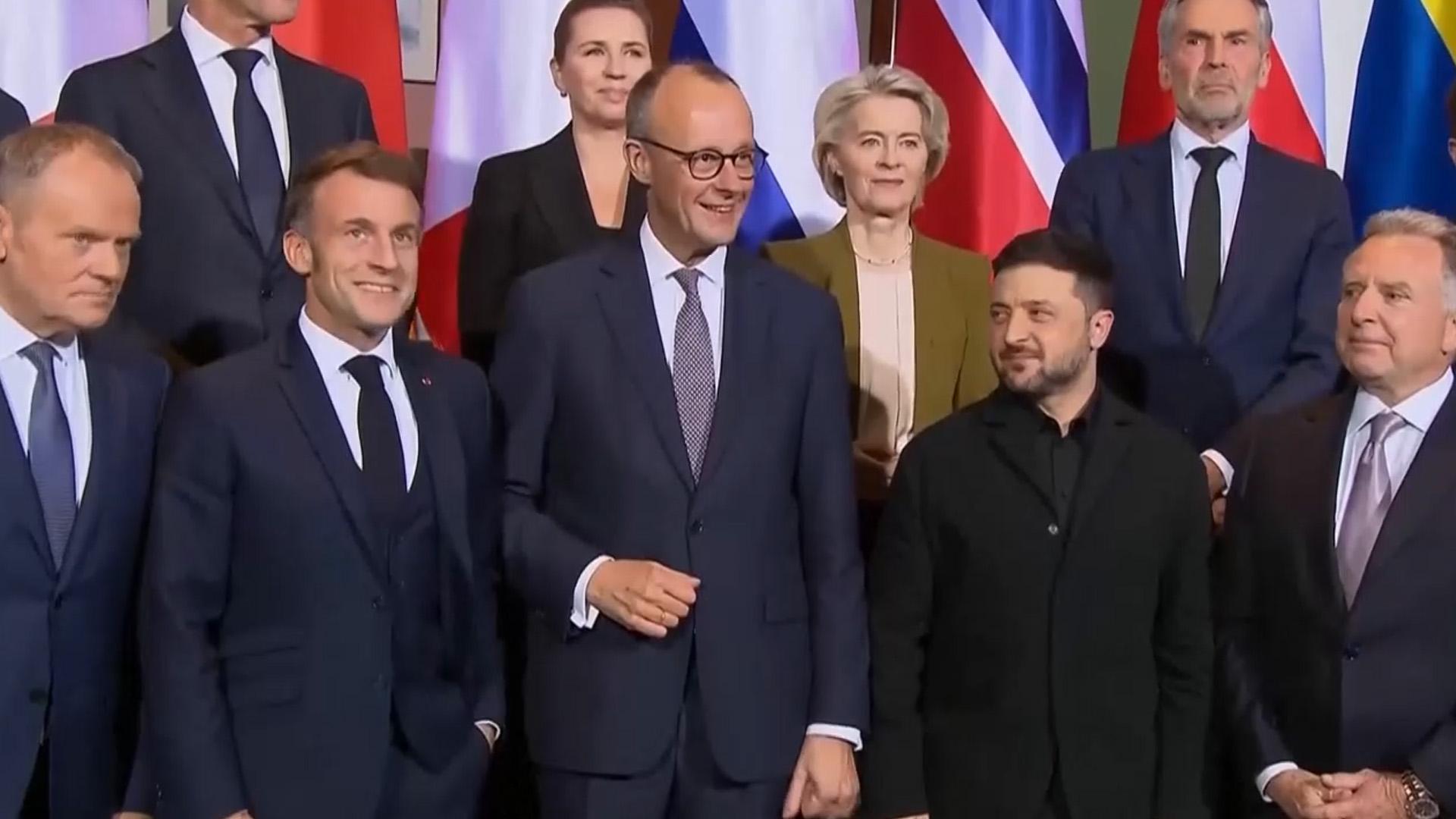 유럽, 우크라 메이저카지노사이트보장 다국적군 제안…美 지원