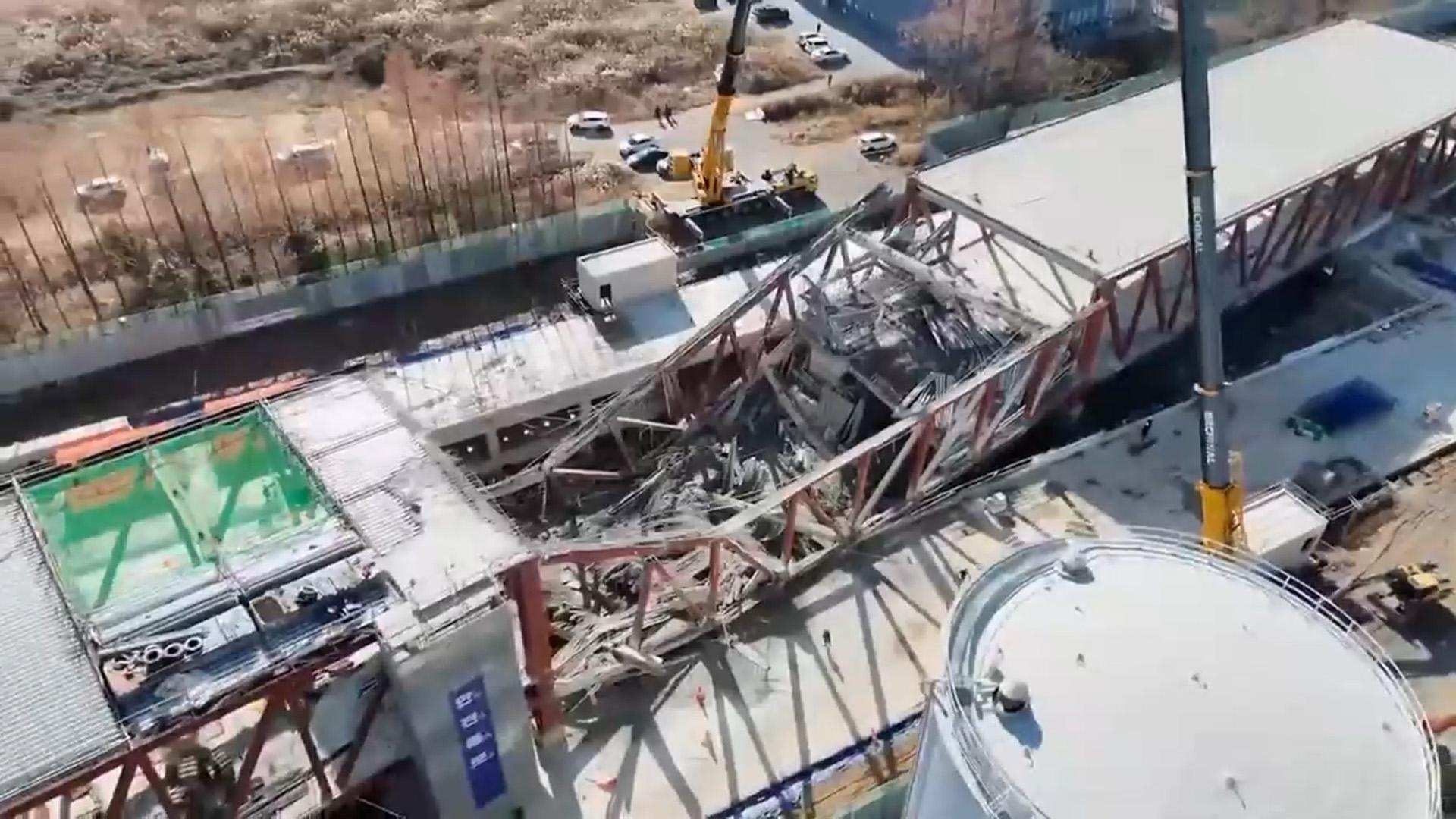 노동청, 도서관 붕괴 사고 공사 관계자 중처법 입건