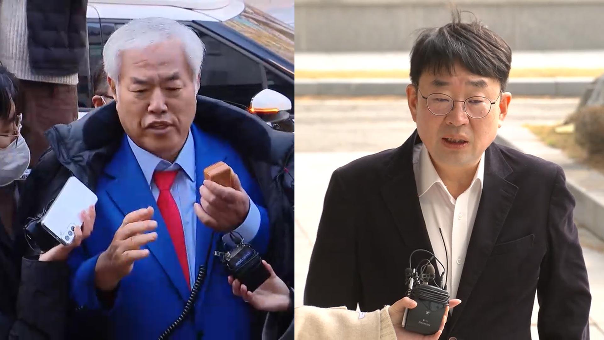 검찰, 전광훈·신혜식 구속영장 반려…보완수사 요구