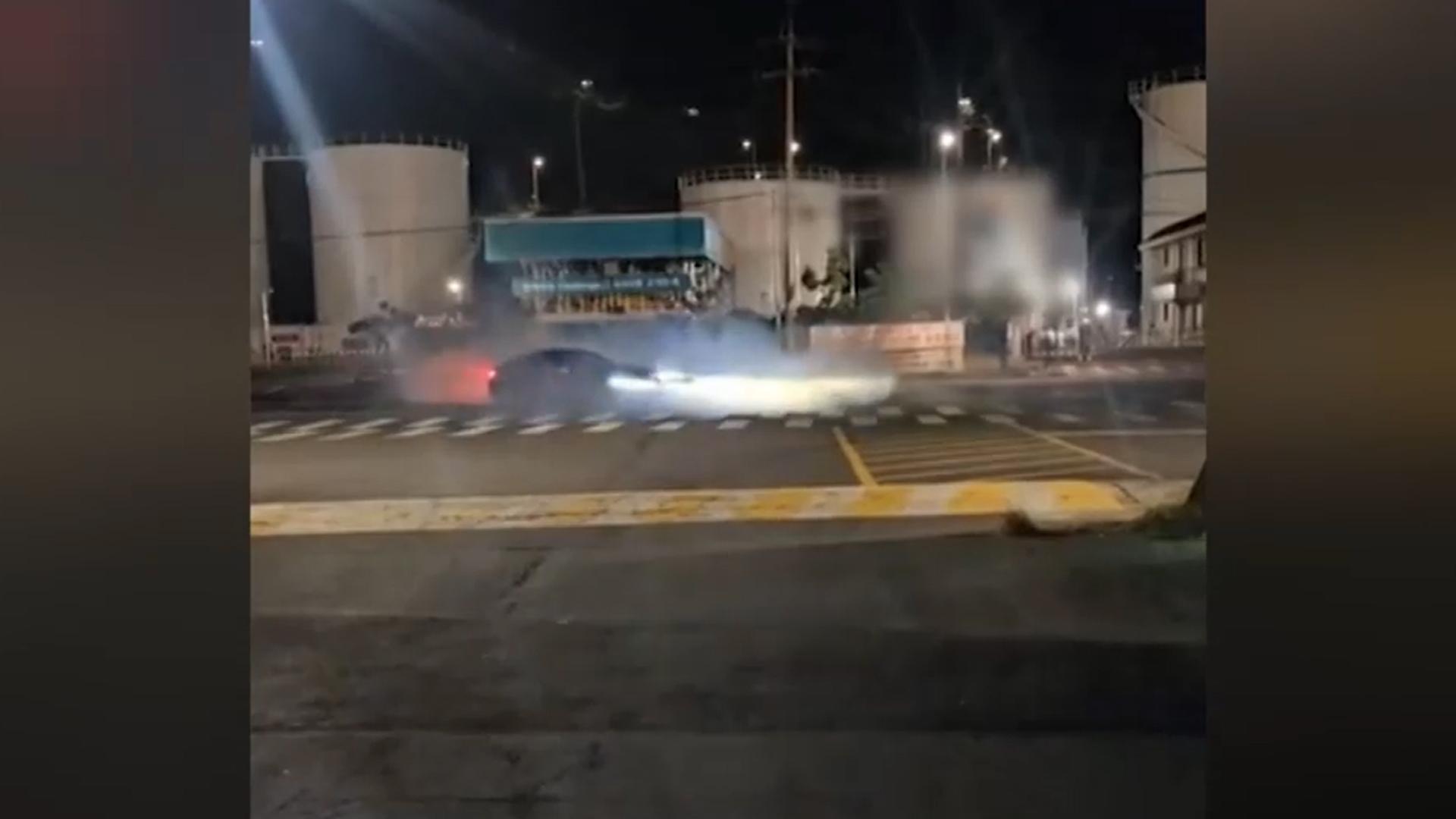 한밤 제주서 ‘드리프트’ 난폭운전…관광객 검거