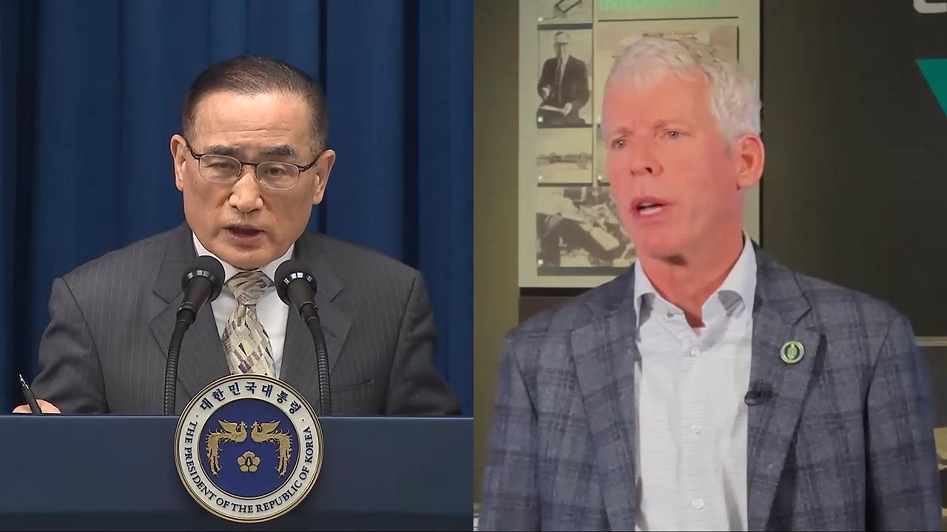 위성락, 미 에너지장관 면담…우라늄농축 등 논의한 듯