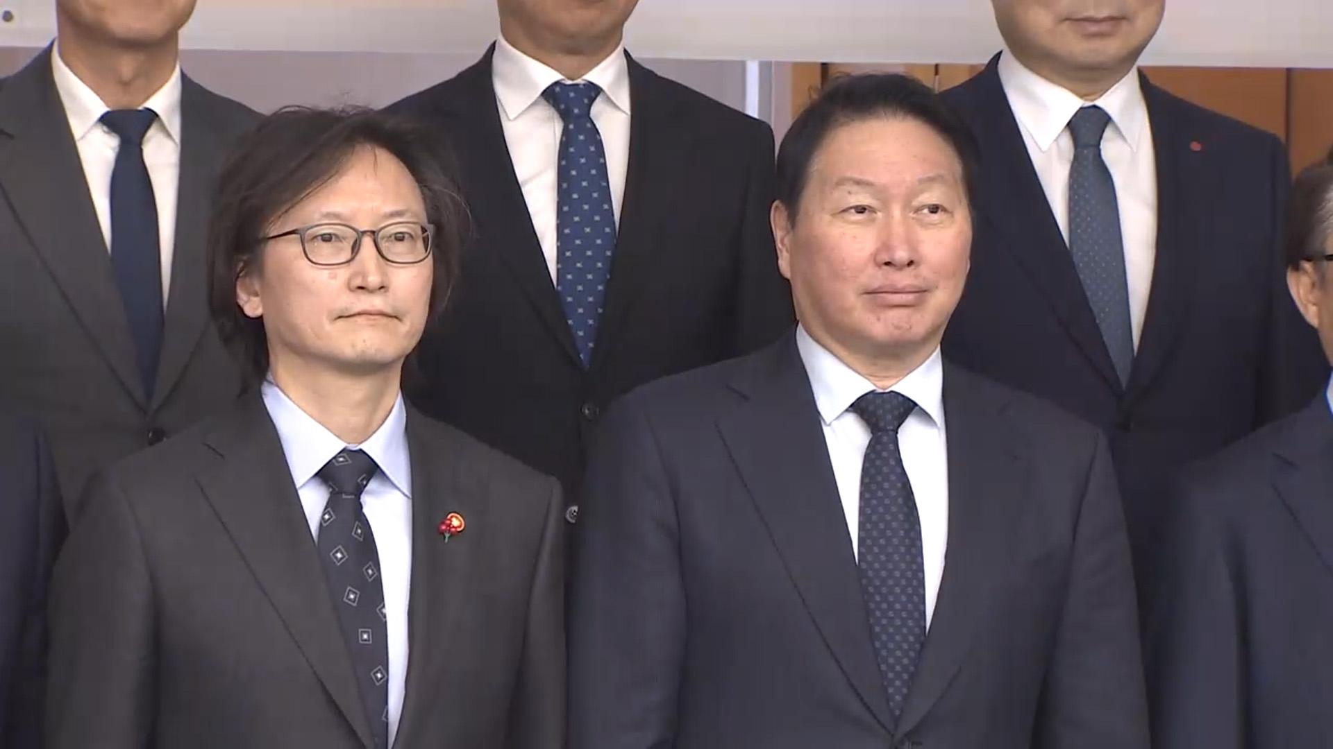 '불균형' 지적한 주병기…최태원 "정책온라인카지노 커뮤니티 필요"