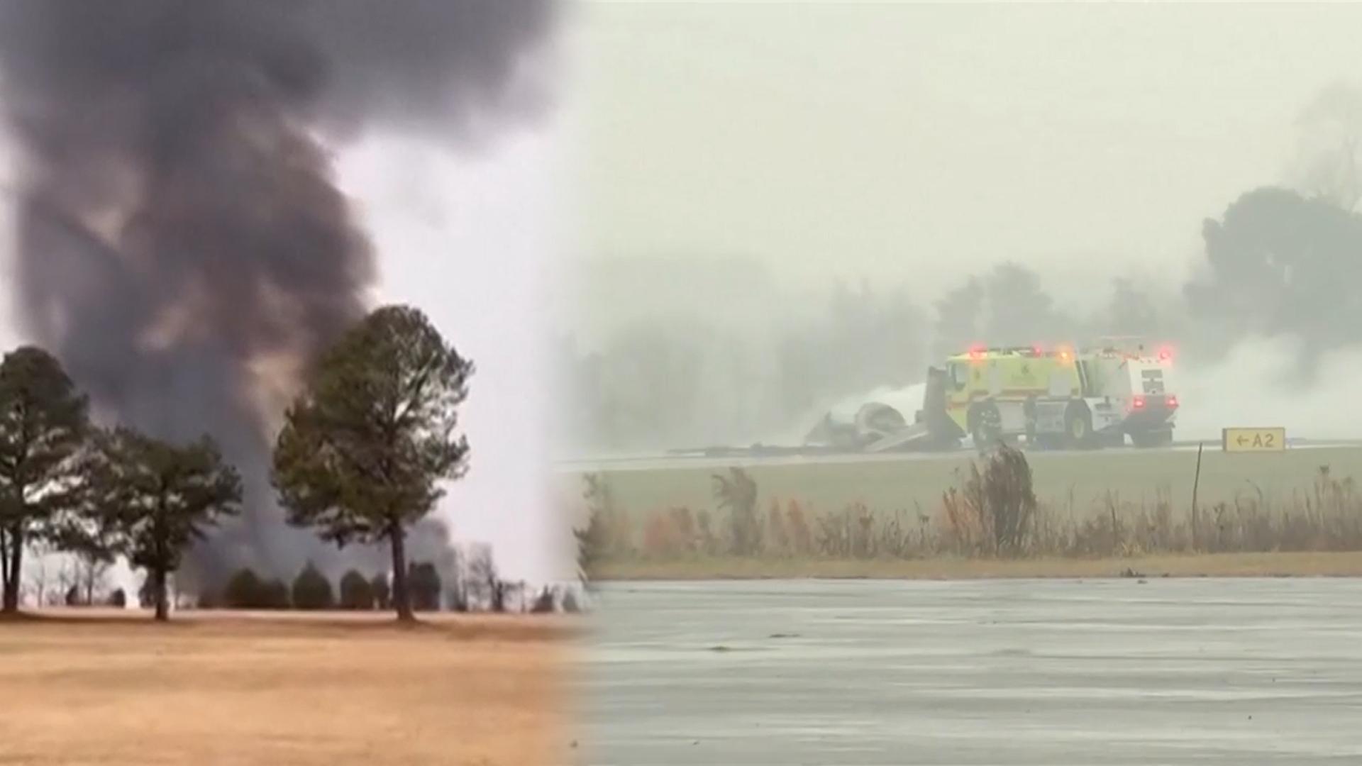 美 노스캐롤라이나 공항서 <em class='find'카지노배팅법 </em 추락…"7명 사망"