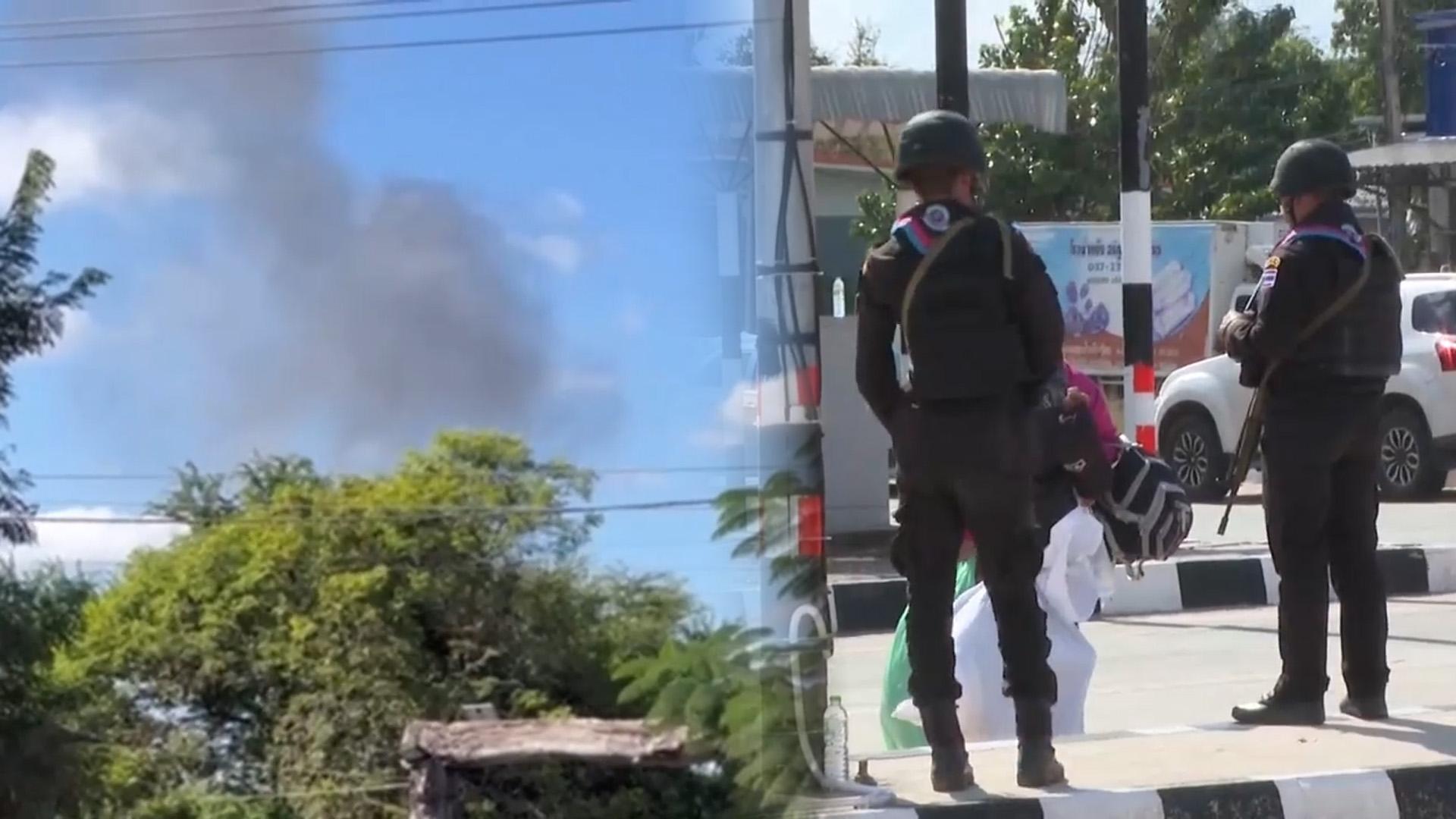 태국군, 캄보온라인카지노 라이센스 벳위즈 범죄단지 <em class='find'폭격</em‥"사기집단과 전쟁"