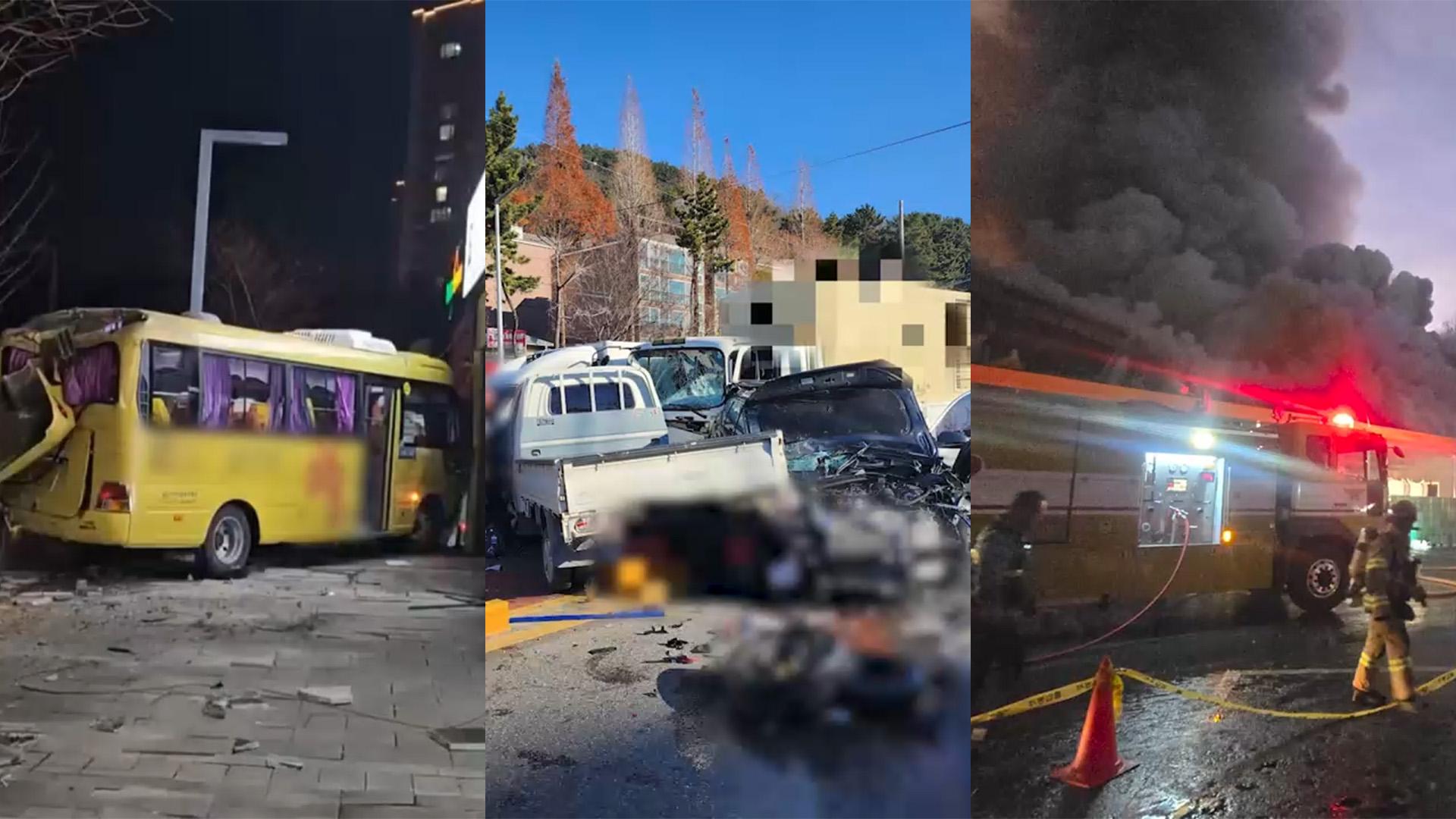 [제보23] 화성 동탄서 마을버스가 학원버스 추돌…3명 온라인카지노 벌금 유니벳 外