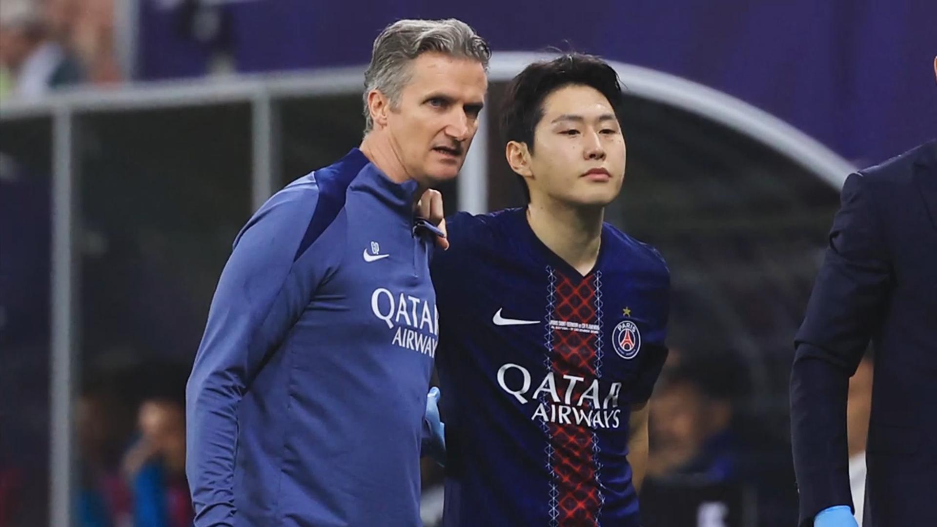 카지노 게임 사이트 부상 이탈…<em class='find'PSG</em "몇 주간 뛸 수 없어"
