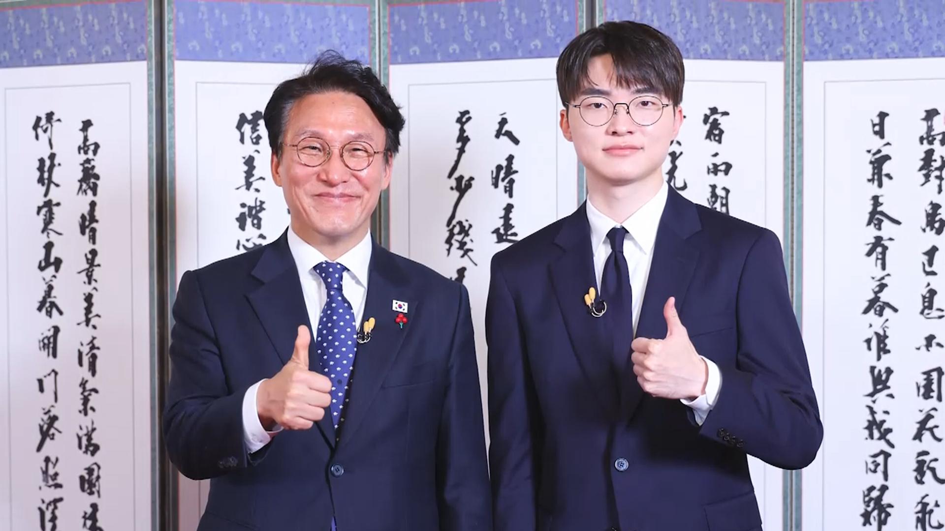 페이커 "자식이 프로게이머 되겠다면 선뜻 허락 않을 듯"