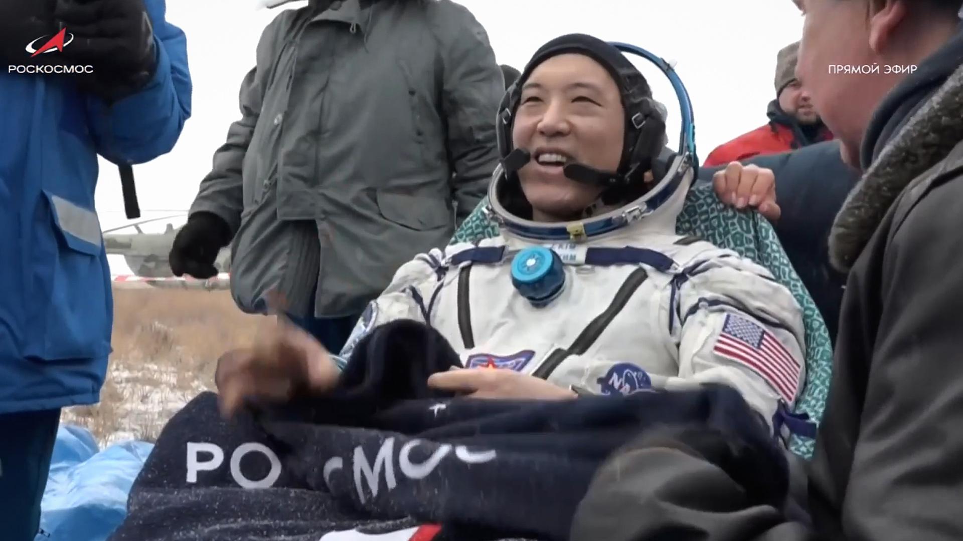 한국계 NASA 온라인카지노 합법 유니88비행사 조니 김 "김치·밥 그리웠다"