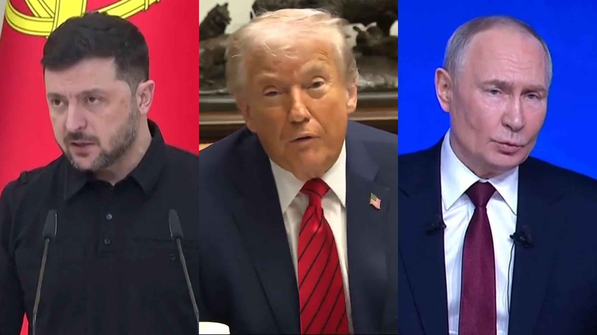 美, 우크라·러 연쇄회동…종전 협의 속도