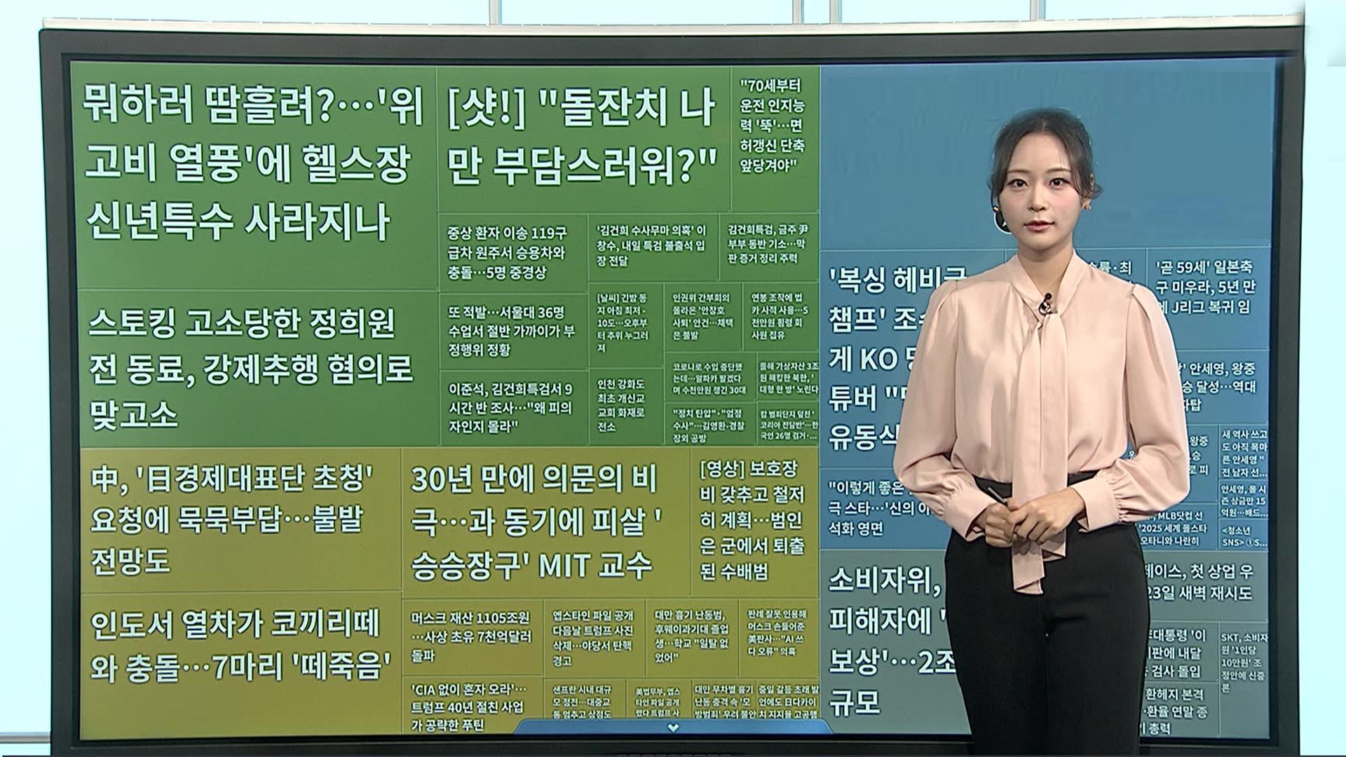 [이 시각 핫온라인카지노 캡틴] 머스크 재산 1,105조 원…사상 초유 7천억 달러 돌파 外