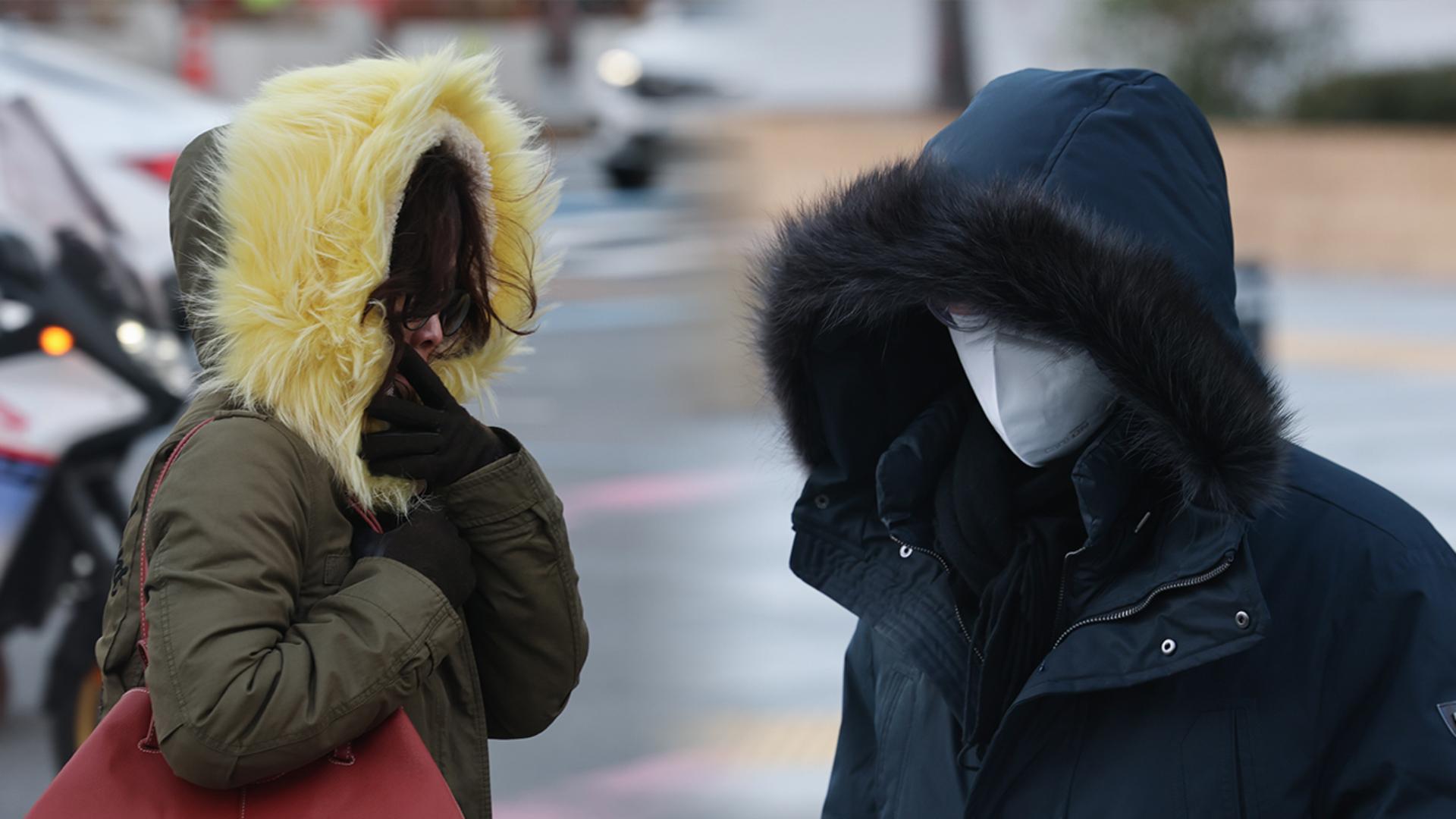 서울 체감 -9도 강온라인카지노 합법사이트…화이트 크리스마스 없어