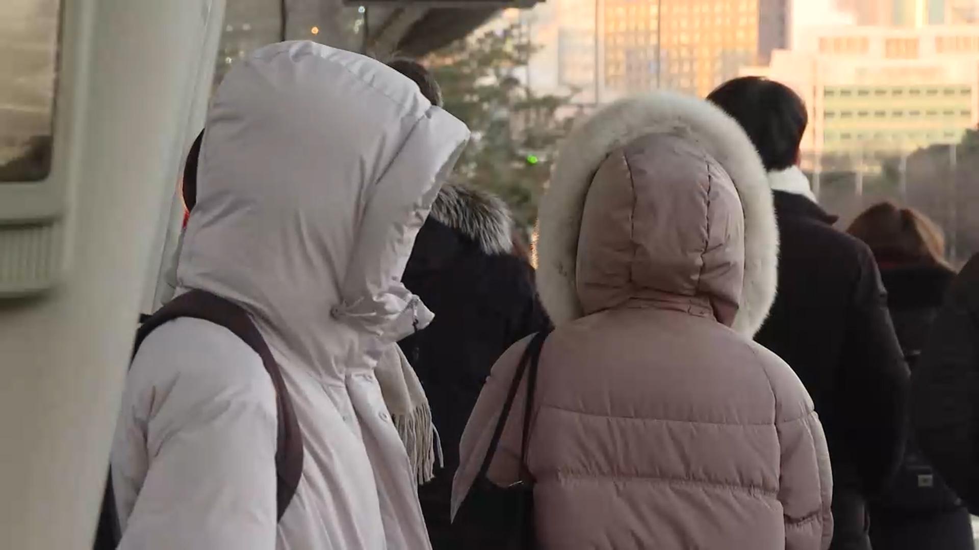 남부 어제보다 10도 뚝 '체감추위'…맑은 온라인카지노 합법사이트절