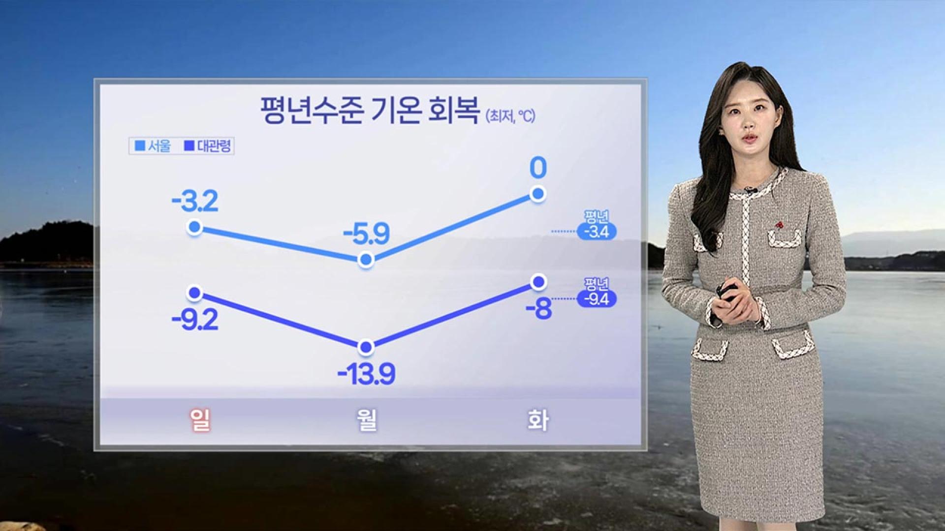[날씨] 라이브카지노 평년 기온…성탄절 맑은 날씨 속 영하권