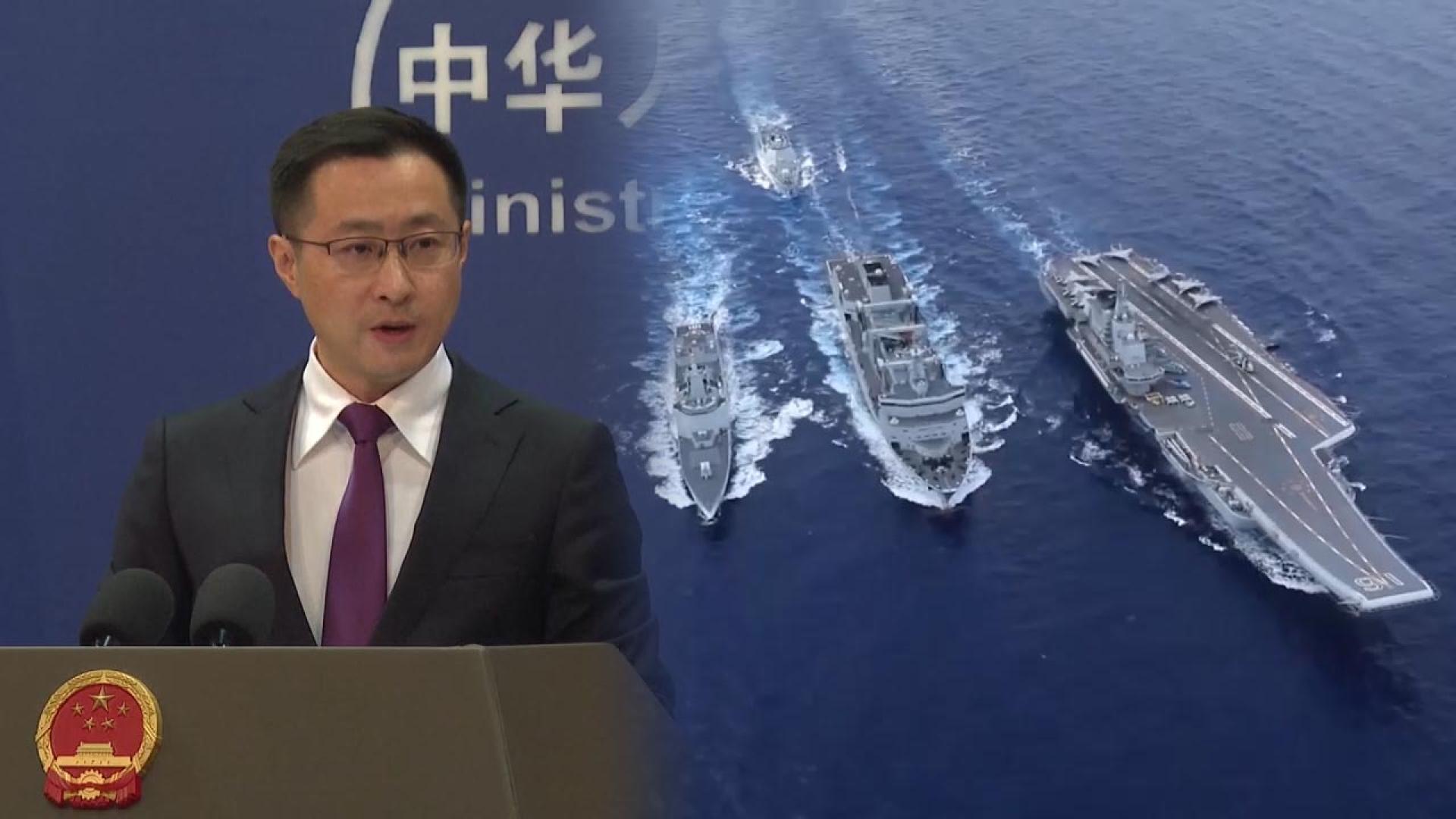 中, 한국 핵잠에 '견제구'…서해서 항모 합동훈련 가능성