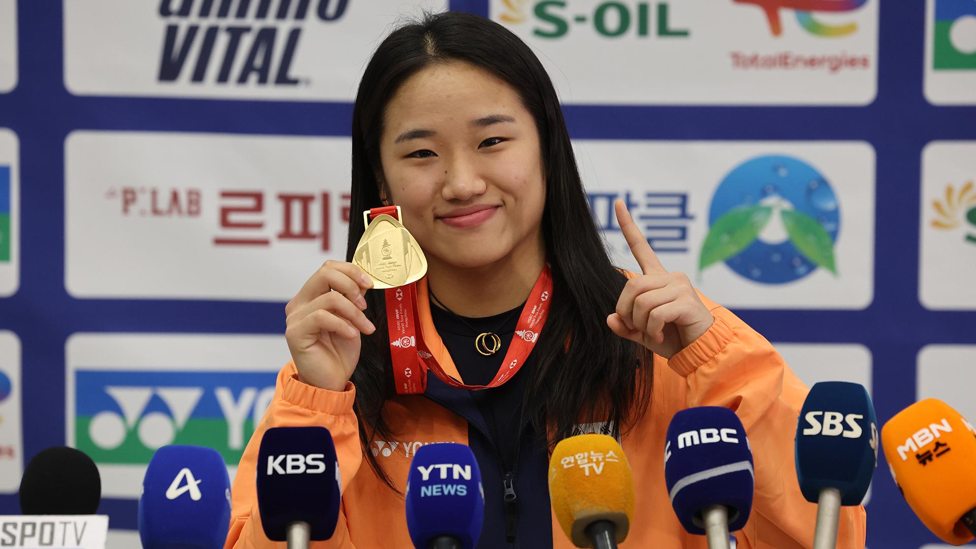 '통곡의 벽'이 된 안세영 "전성기 아직 안왔다"