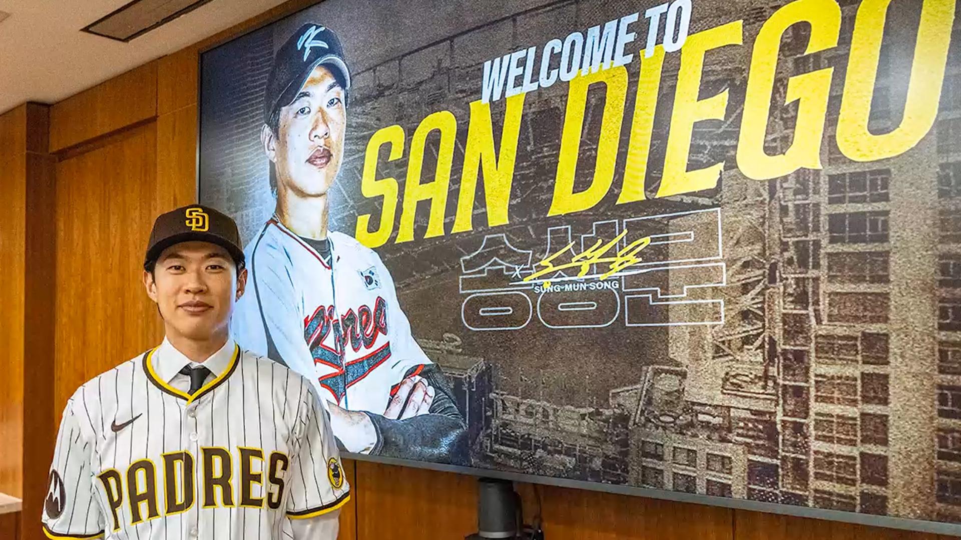 송성문, MLB 온라인카지노 조작 벳위즈 입단 공식 발표…4년 계약