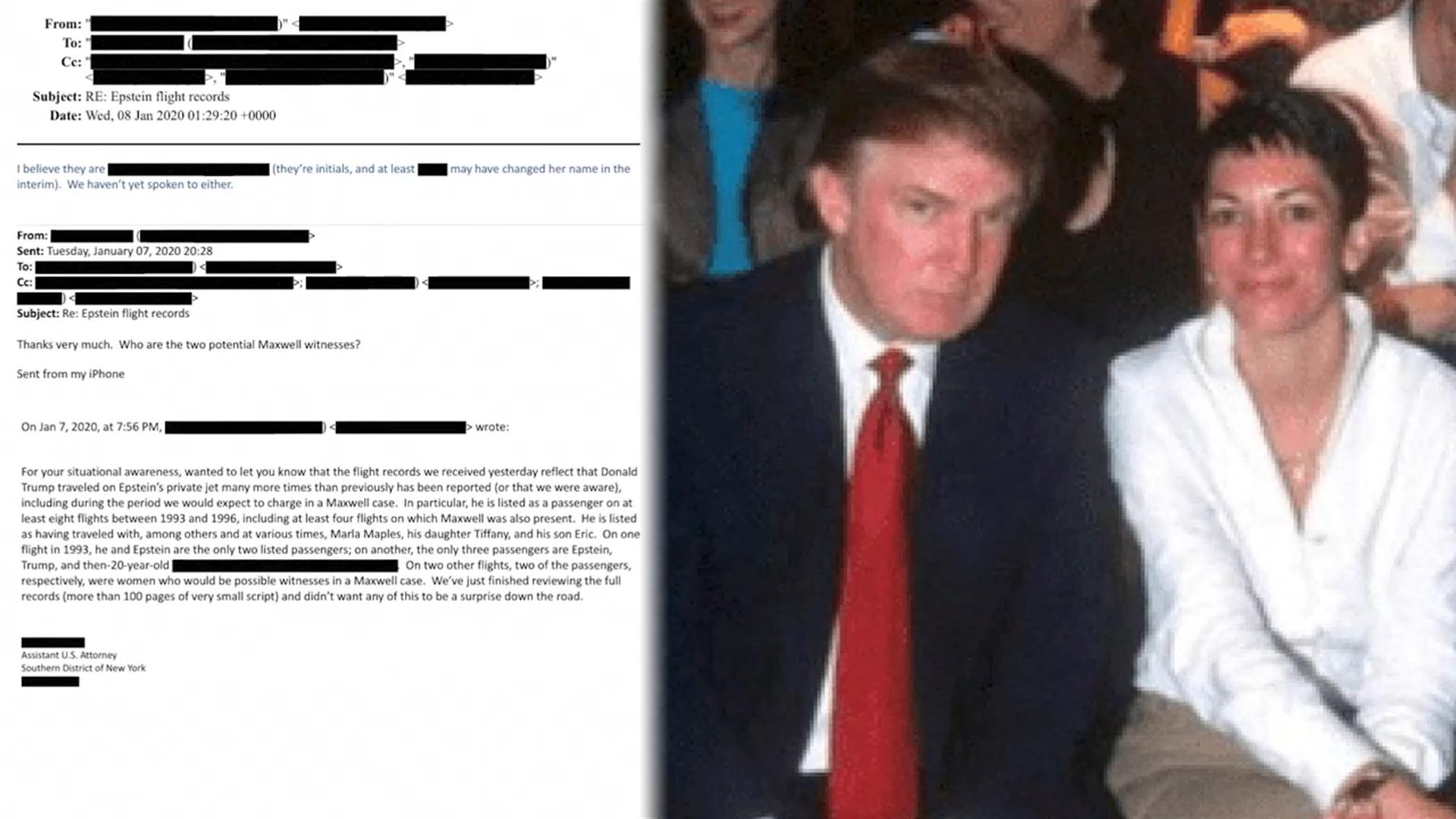 미국 법무부, 온라인카지노 게임 자료 추가 공개…"전용기에 트럼프 8번 타"