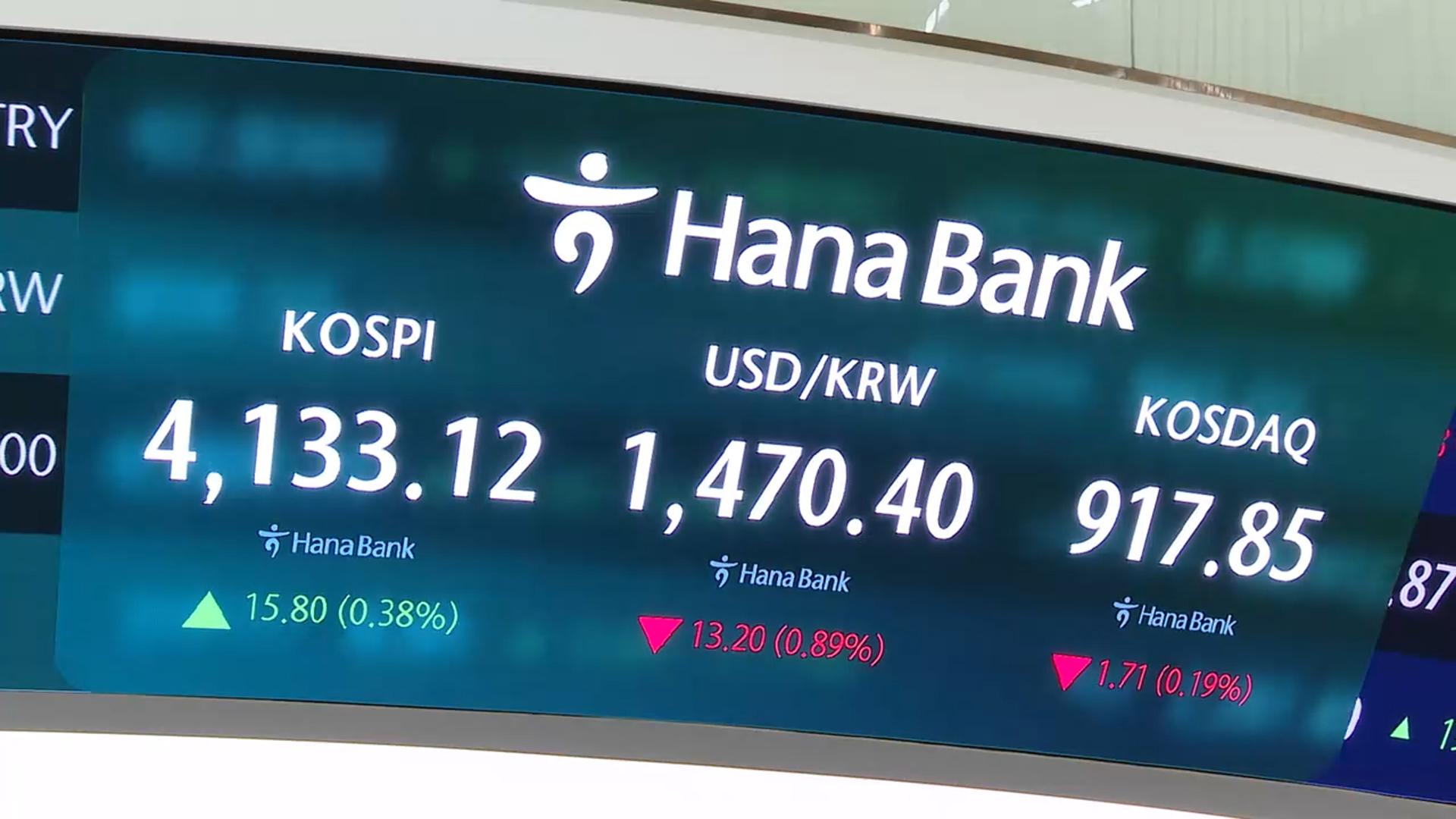 외환당국 구두개입에 온라인카지노 순위 벳위즈 20원↓…코스피는 상승