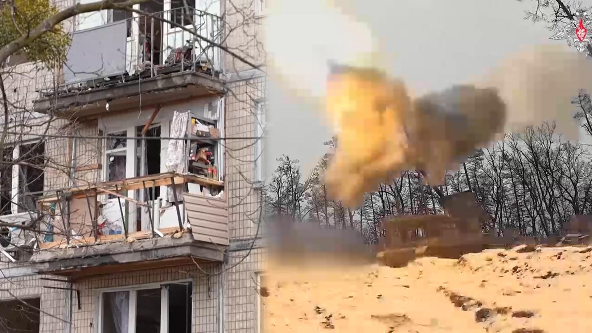 모스크바 폭탄 테러에 공습 격화…러 점령 현실화