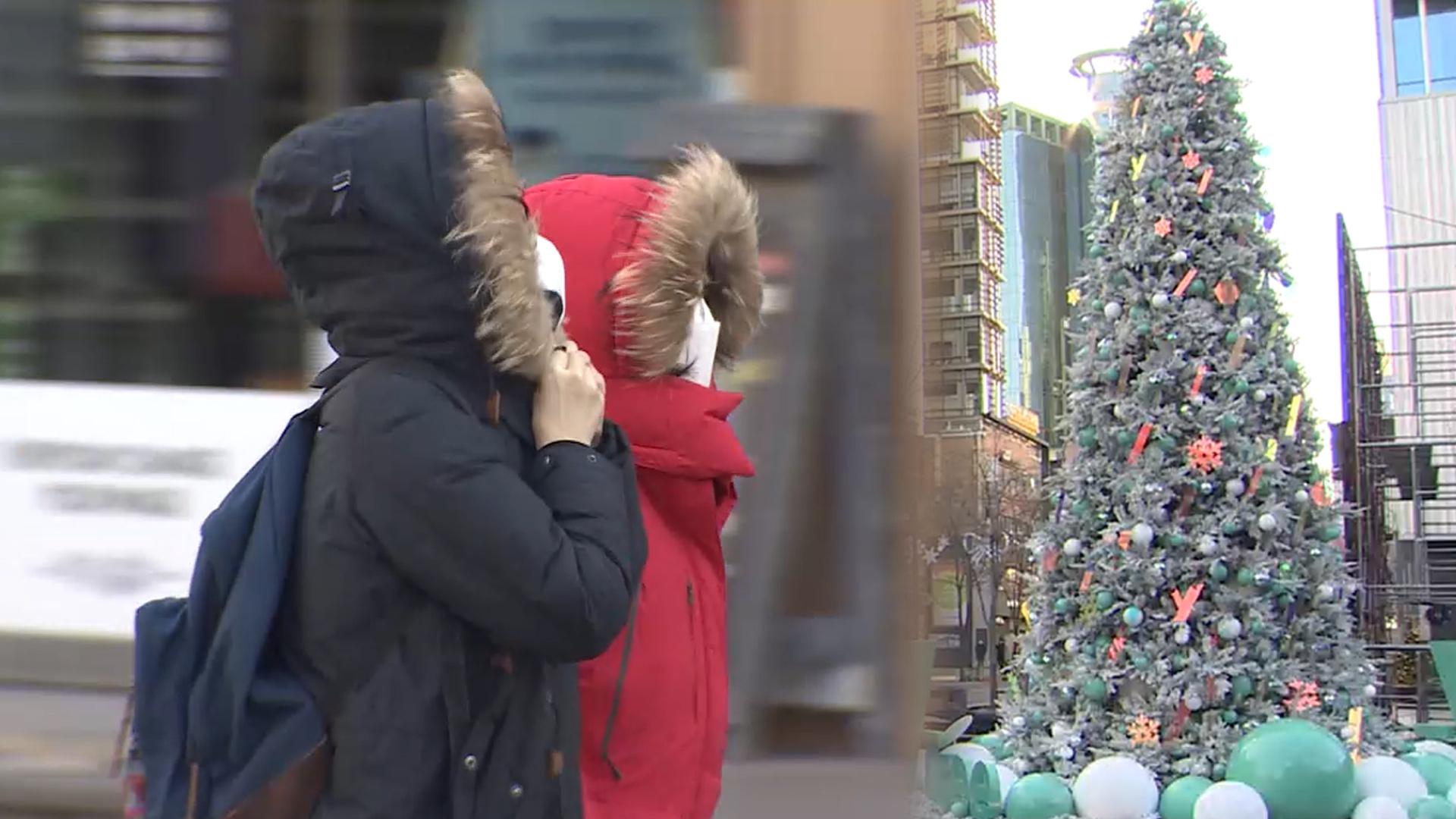 [센터웨더] 큰 추위 없는 성탄절 전야…금요일 '온라인카지노 추천 -12도' 한파