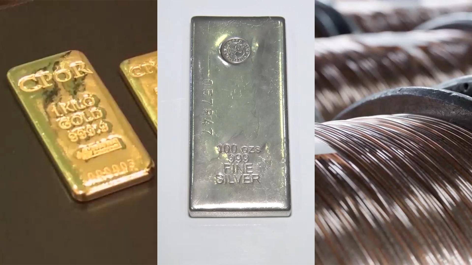 금·은값 사상 최고치…구리 가격도 '껑충'