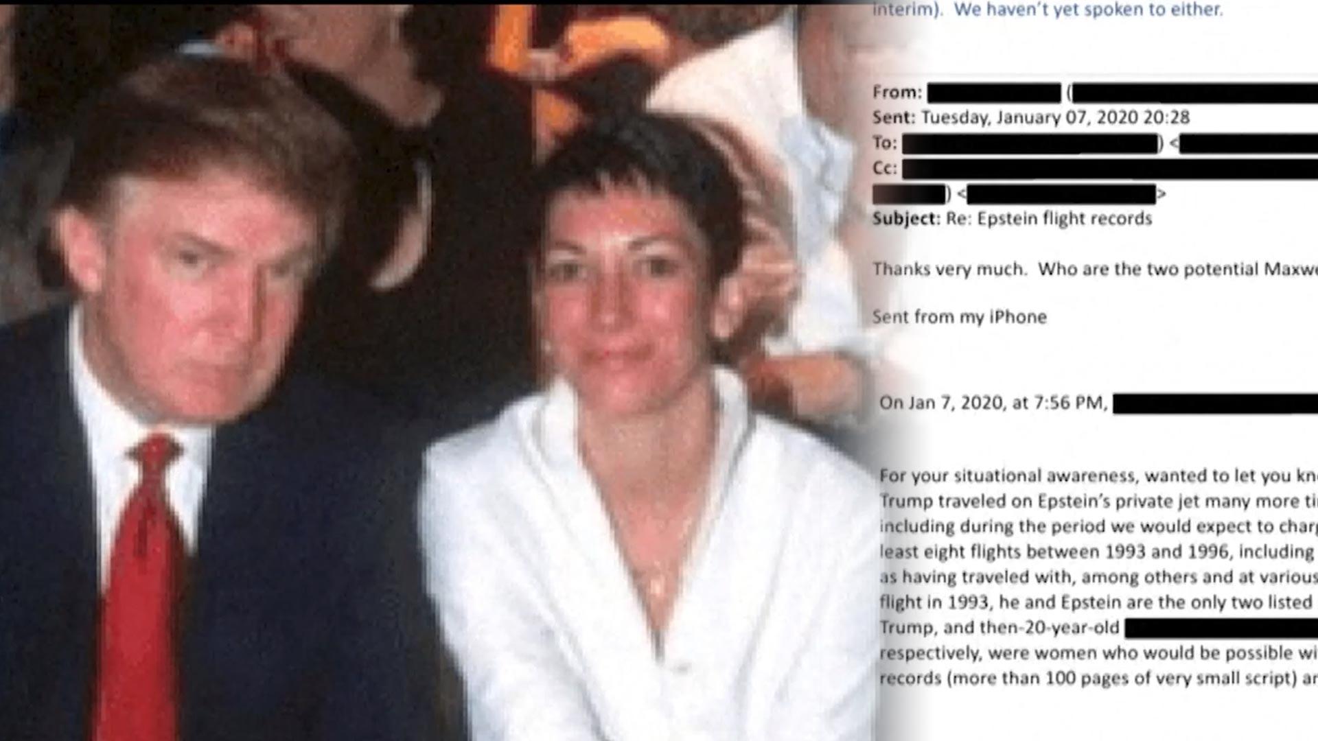 "온라인카지노 장점 벳위즈기에 트럼프 8번 타"…엡스타인 자료 추가 공개