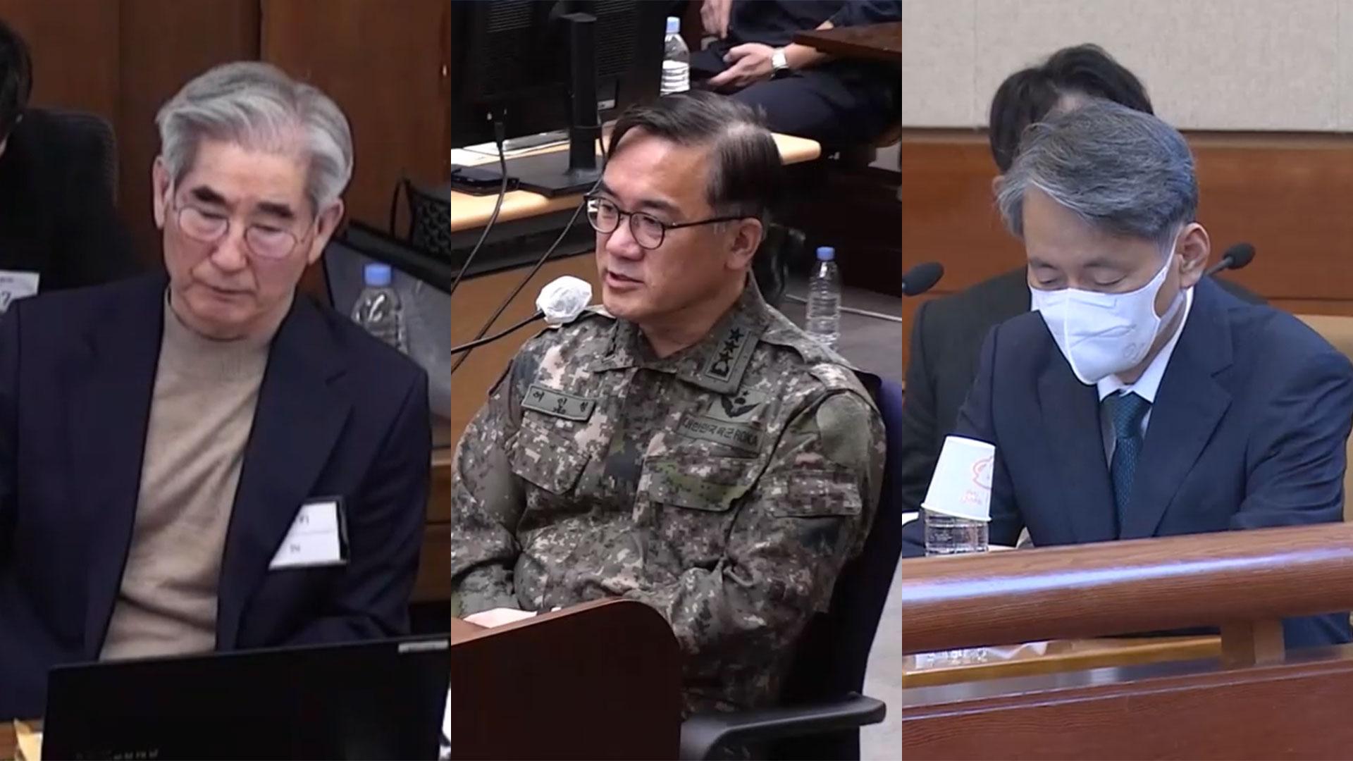 김용현·여인형 추가 온라인카지노 불법 벳무브…조지호 "尹, 월담 의원 체포 지시"