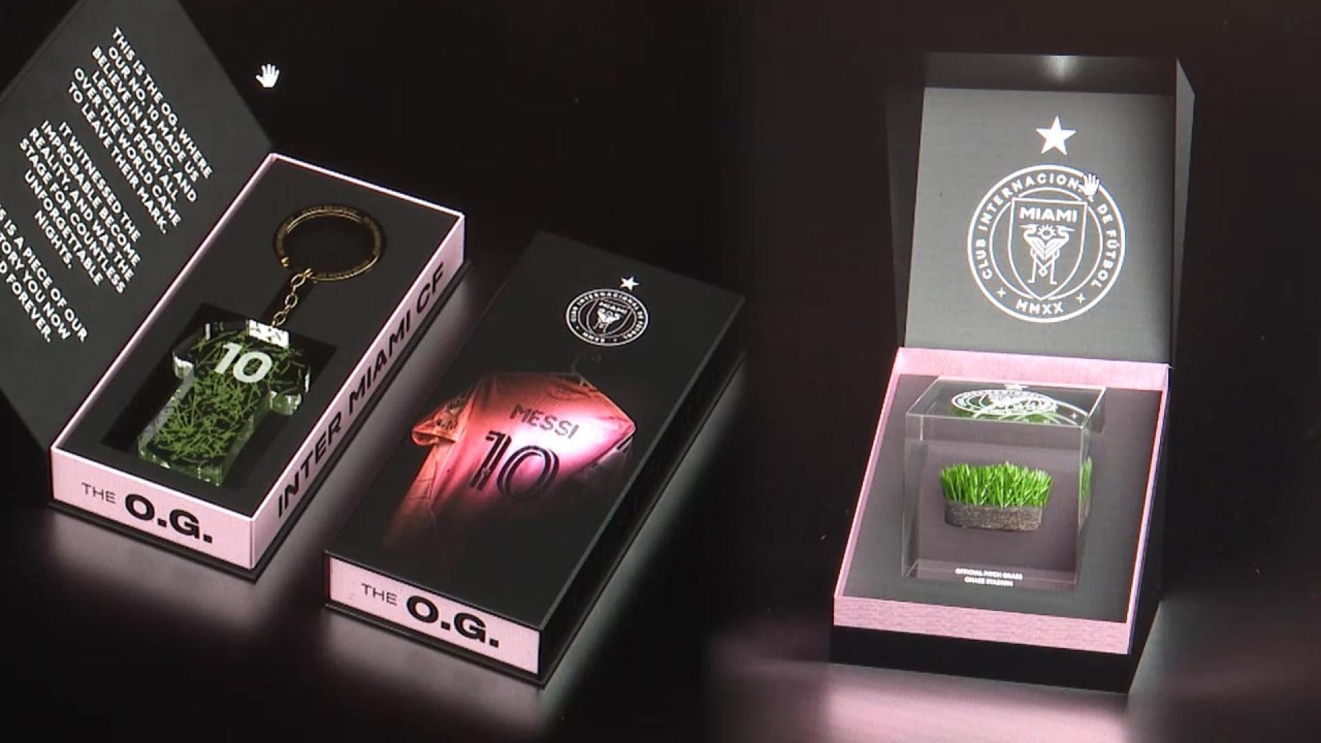 "메시가 밟은 잔디 팝니다"…비싸도 잘 팔리네?