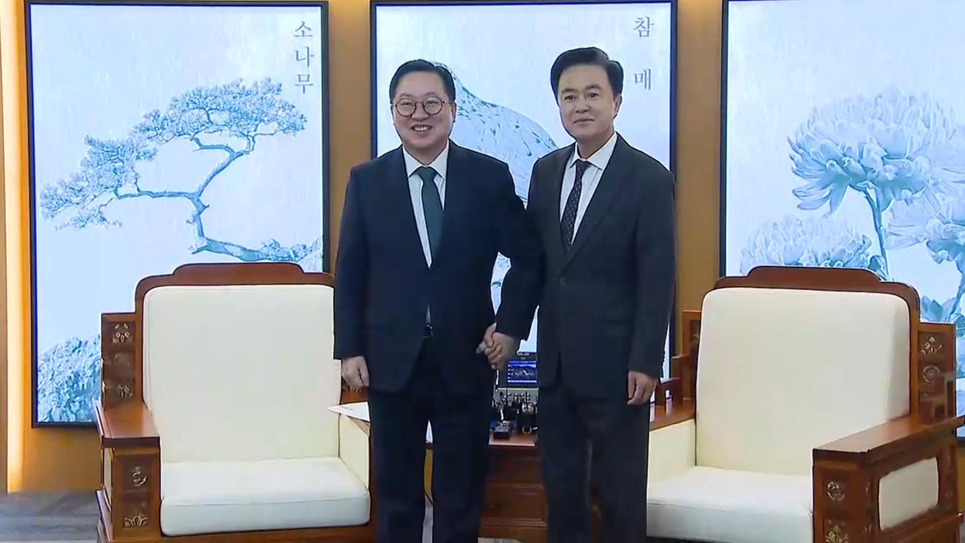 대전충남 '행정카지노 게임 사이트' 시도지사 <em class='find'회동</em…여권 주도 '견제구'