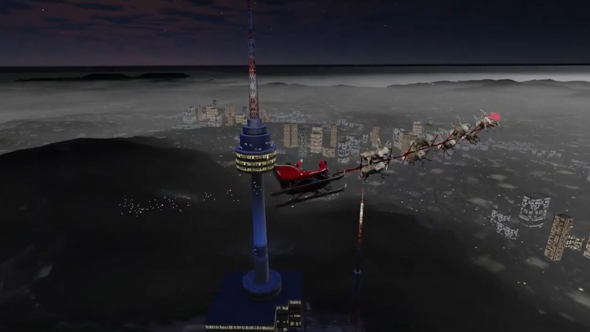 온라인카지노 후기 유니벳, 성탄 전야에 한반도 다녀가…곳곳 선물 보따리