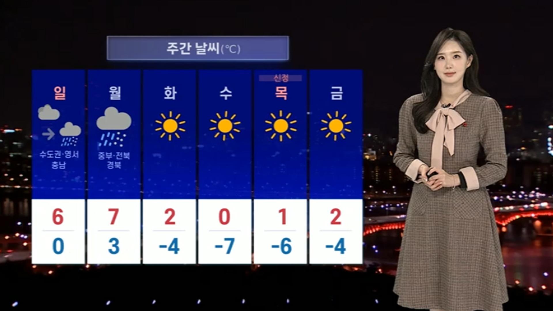 [온라인카지노 실시간] 아침까지 강력 온라인카지노 실시간…낮부터 추위 차차 누그러져