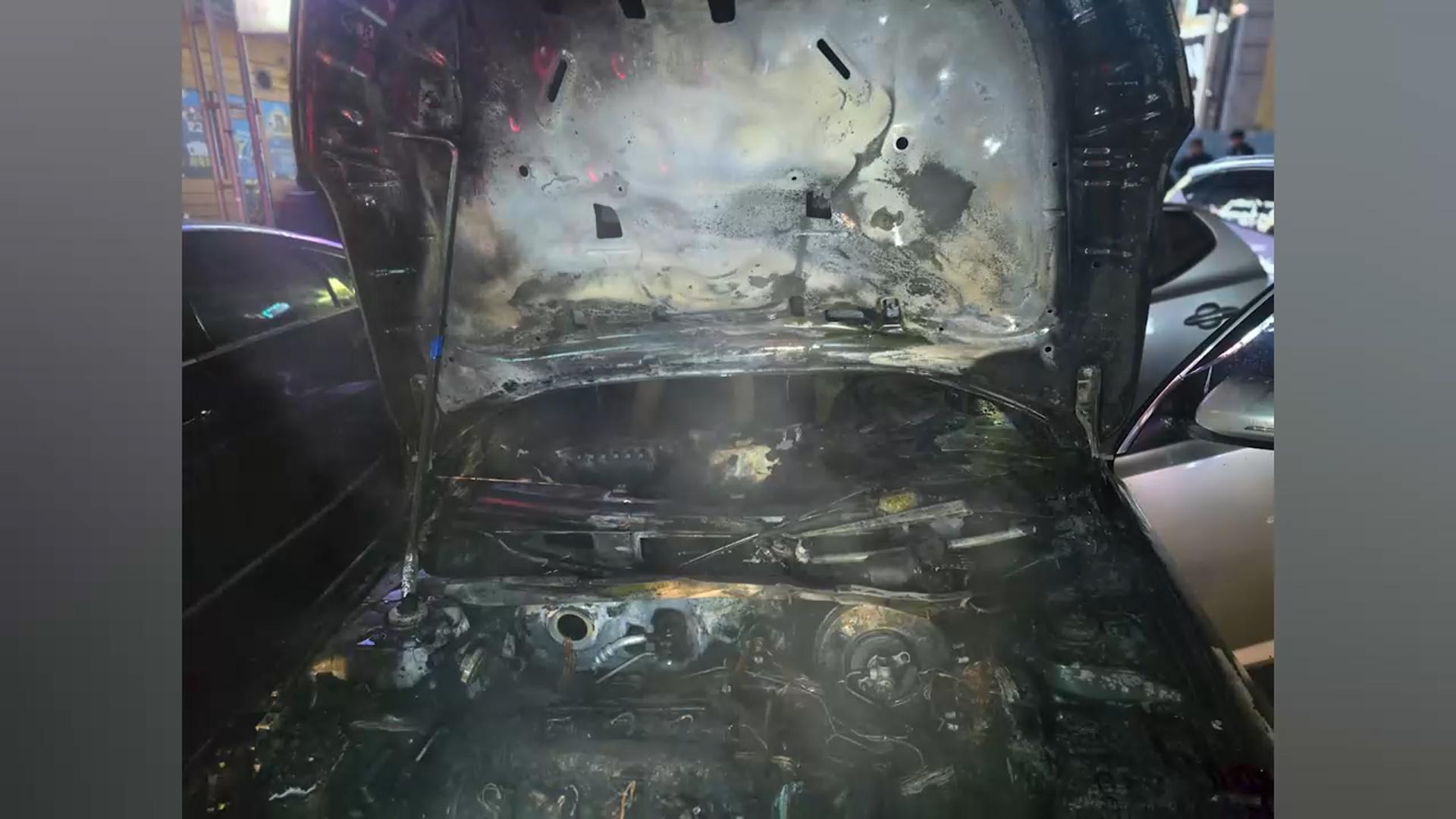 충남 서산서 달리던 승용신규 온라인카지노 벳무브 불…"엔진 과부하 추정"