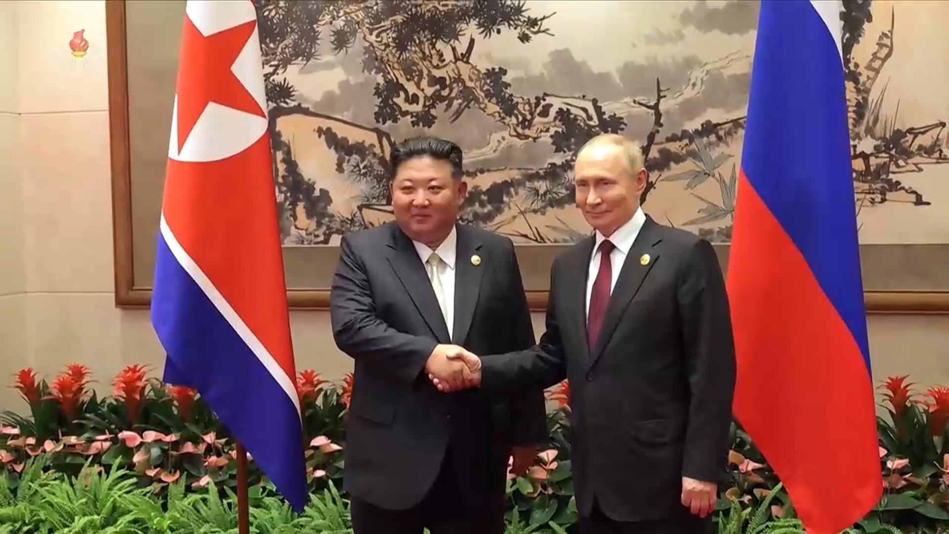 <em class='find'온라인카지노 후기</em, 푸틴에 새해축전…"가장 진실한 동맹"