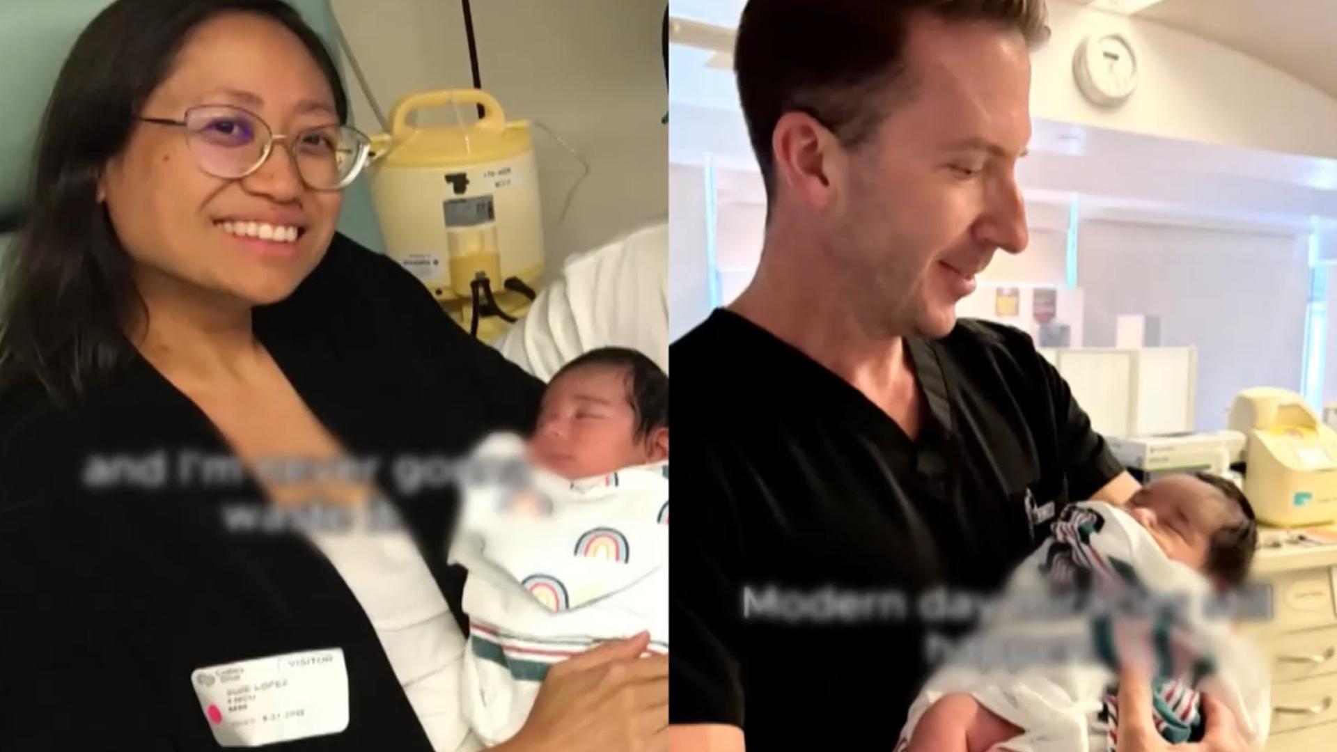 [지구촌톡톡] 복강에서 자란 '기적의 아기'…이름은 류현진의 '류'