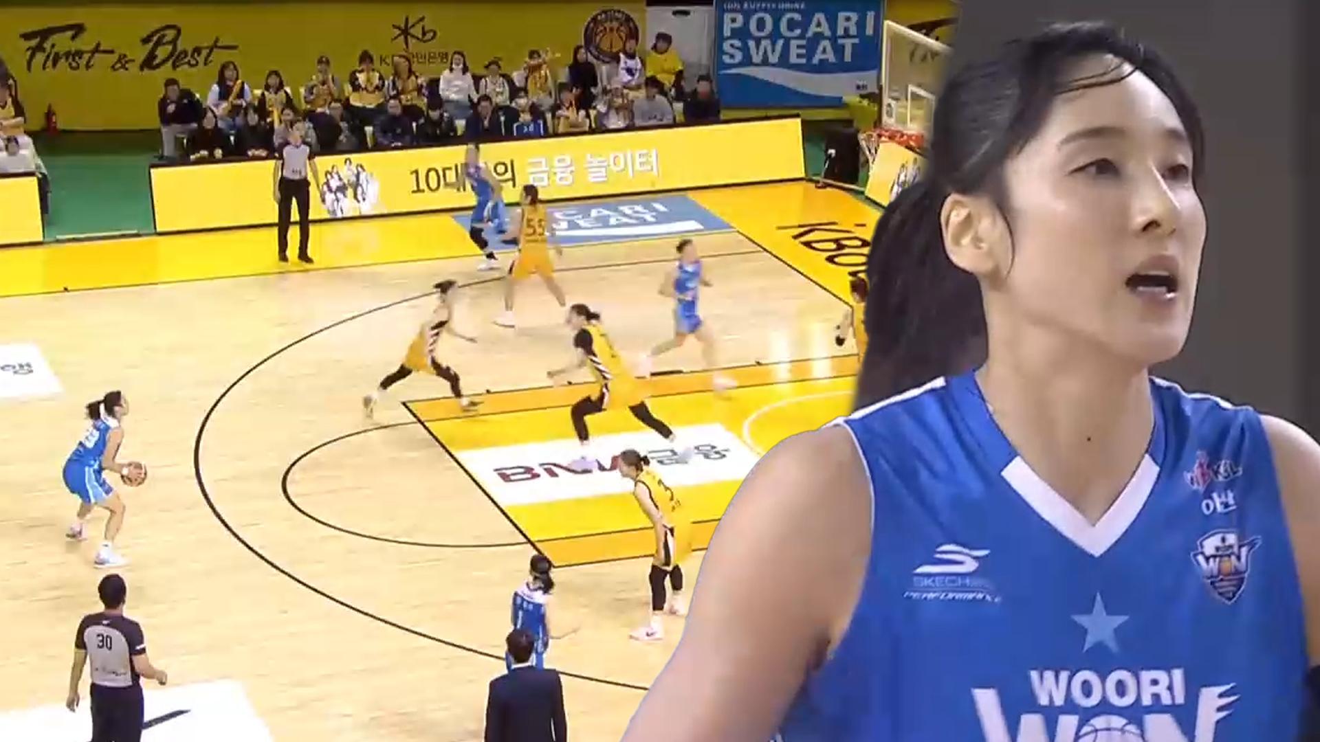 '김단비 역전포' 우리은행, 한국 최고 온라인카지노 추천에 2점차 신승