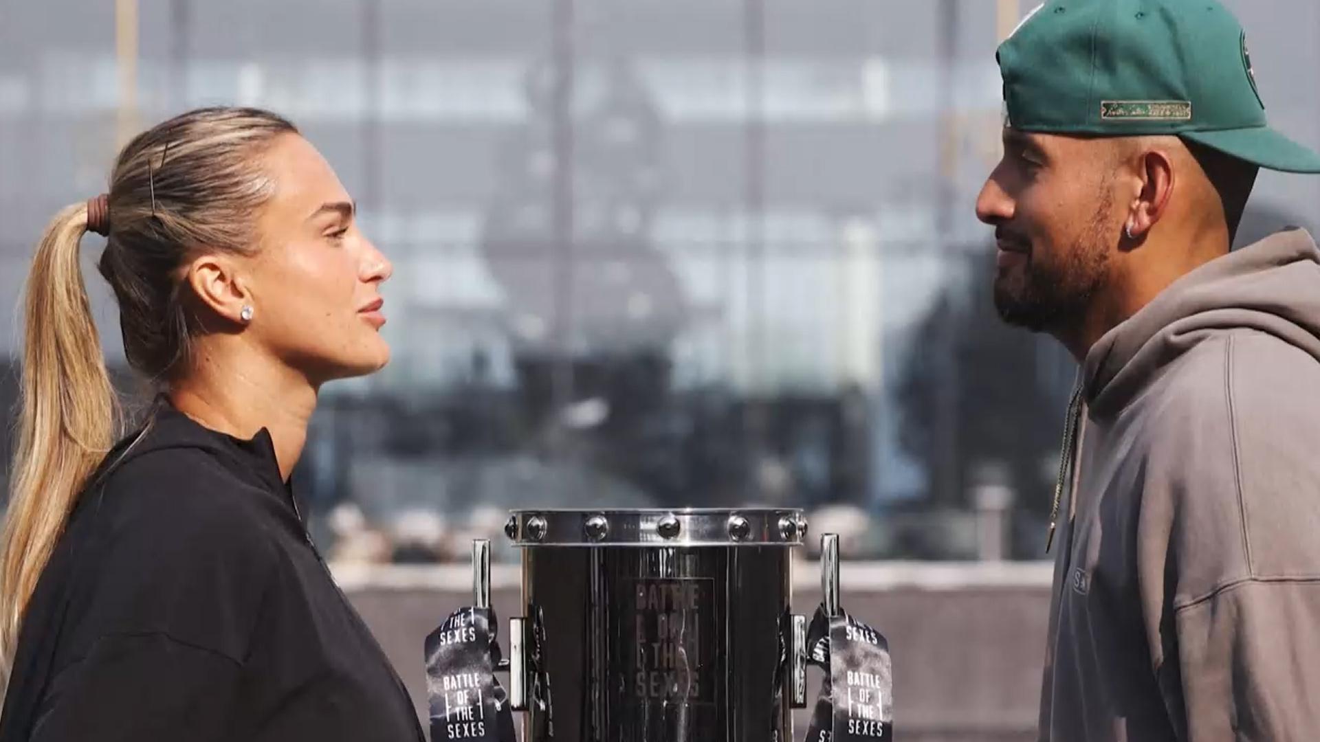 테니스 성대결 나서는 사발렌카 "이길 수 있다"