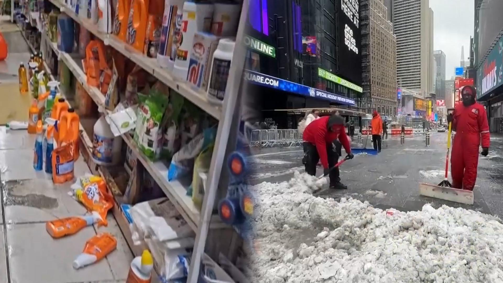 대만 덮친 7.0 강진…온라인카지노 추천 1 3년만 최대 폭설