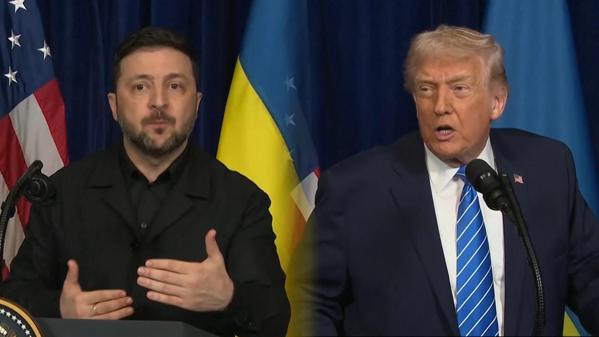 트럼프 "우크라 온라인카지노 벌금 벳무브 협상, 잘되면 몇 주 내 타결"