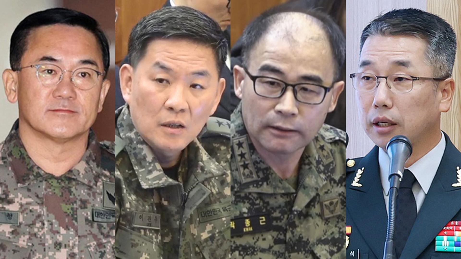 [속보] 온라인카지노 커뮤니티 유니벳, 여인형·이진우·곽종근·고현석 중징계 처분