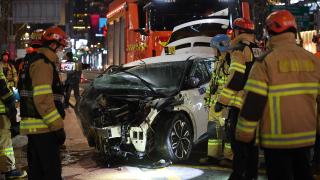 '15명 사상' 종각역 사고 운전자 긴급체포…모르핀 양성