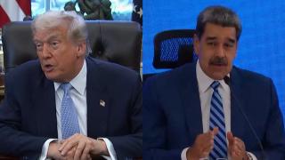 트럼프 "베네수엘라 공격 성공…마두로 부부 체포"