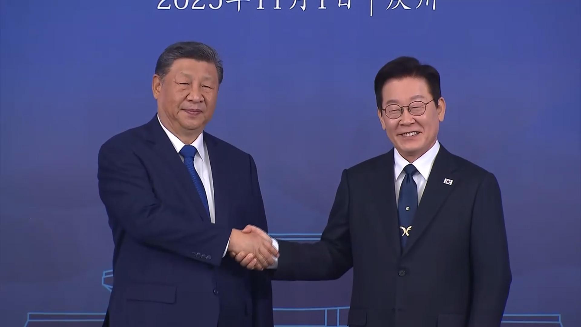 오늘 한중 정상회담…최태원·이재용 포럼 참석