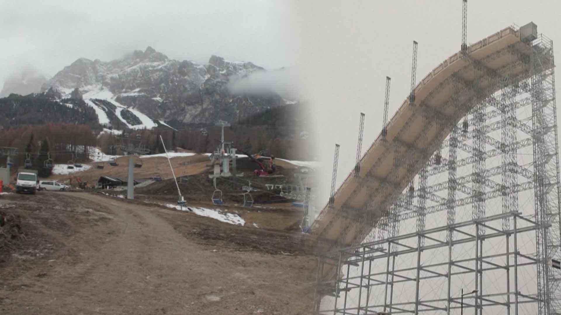 한 달도 안 남았는데…밀라노는 아직도 공사중