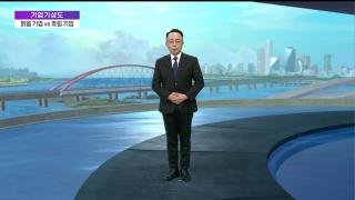 [기업기상도] 대풍 조짐에 맑은 기업 vs 눈구름 덮여 흐린 기업