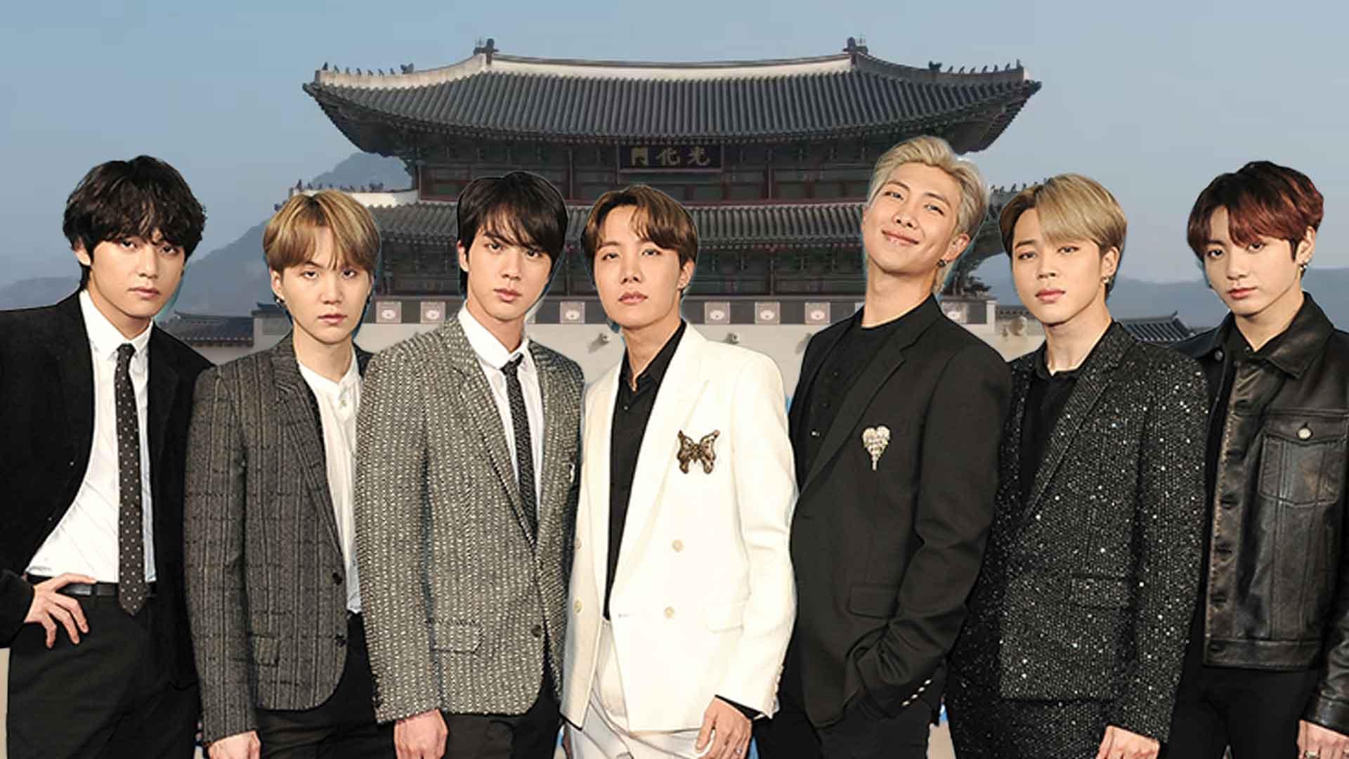 [단독] 방탄소년단, '광화문광장' 컴백 공연 추진