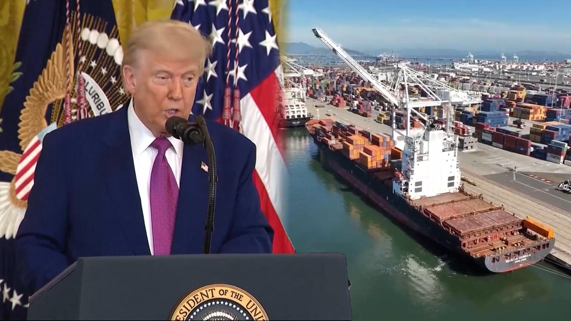 트럼프 "그린란드 관세 100% 실행"…노벨상 뒤끝?