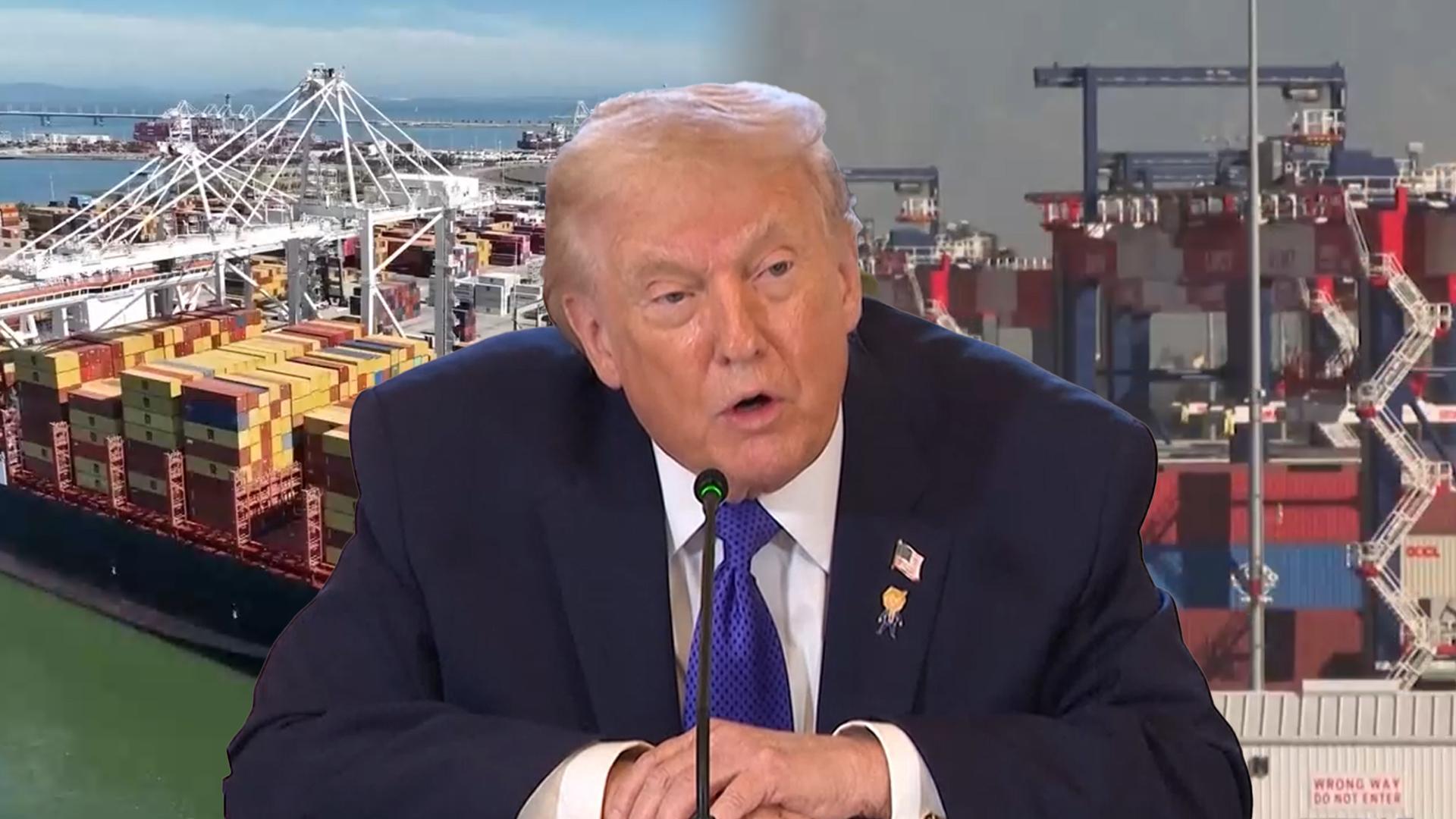 트럼프 "그린란드 관세 100% 실행"…노벨상 뒤끝?